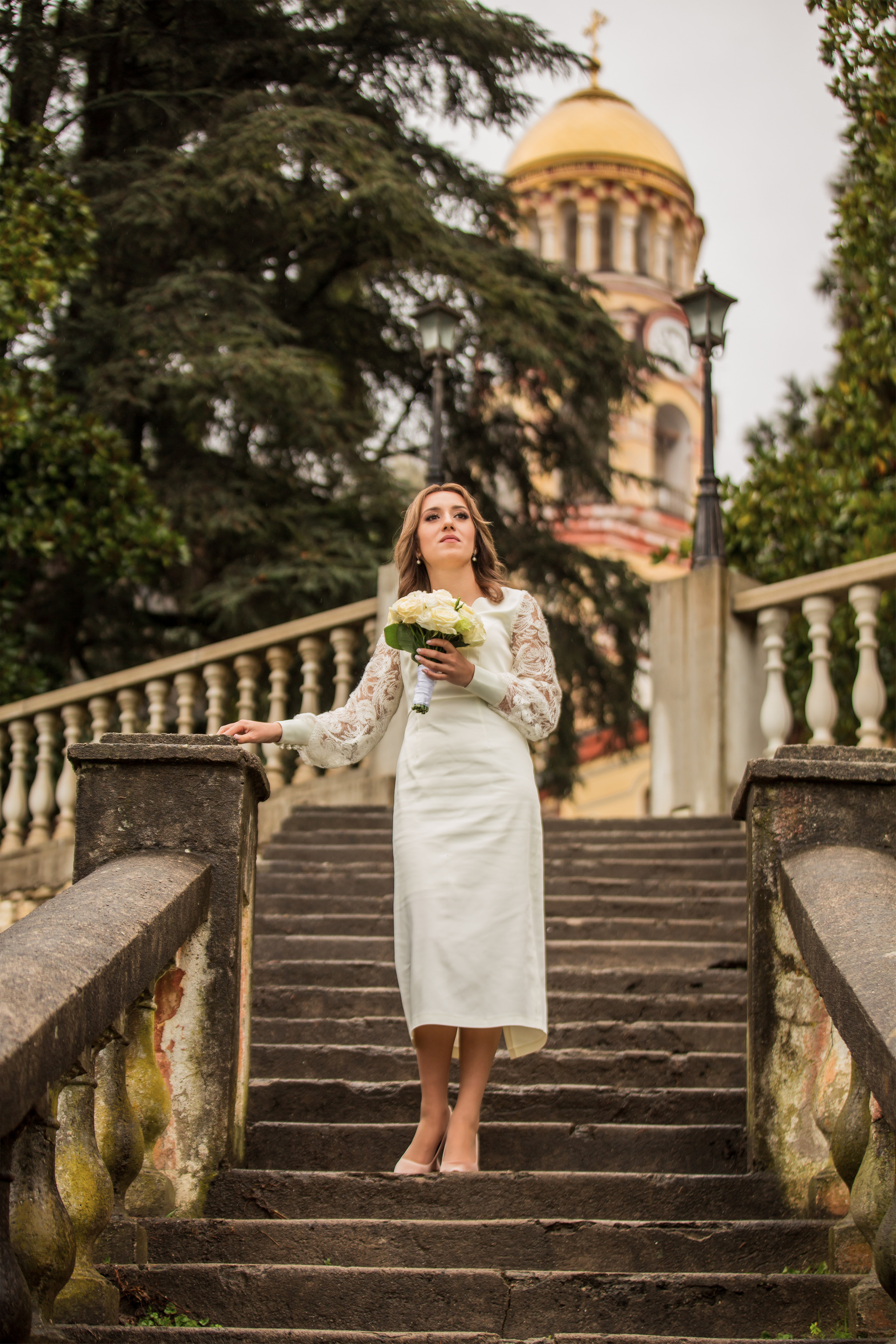 Невеста Милана. Свадебный и семейный фотограф в Абхазии Эля Цишба