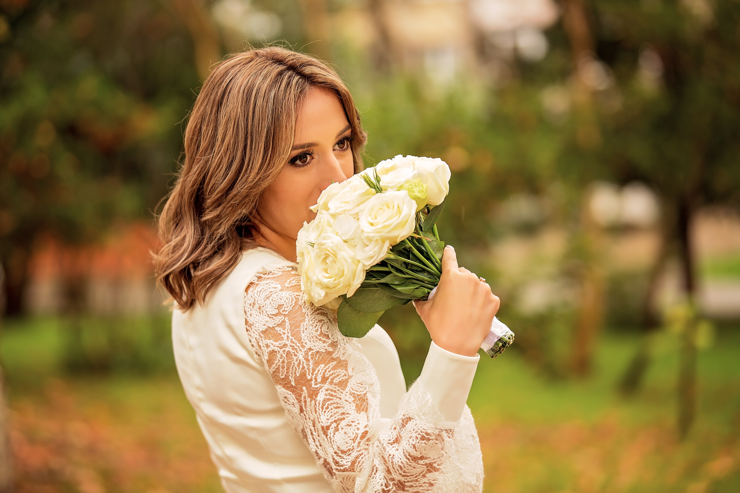 Невеста Милана. Свадебный и семейный фотограф в Абхазии Эля Цишба