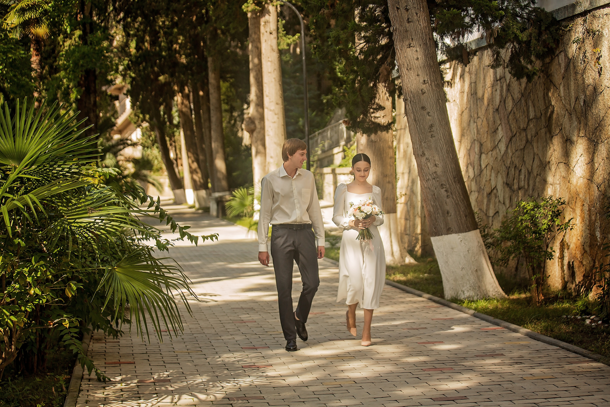 Лука и Аманда. Свадебный и семейный фотограф в Абхазии Эля Цишба