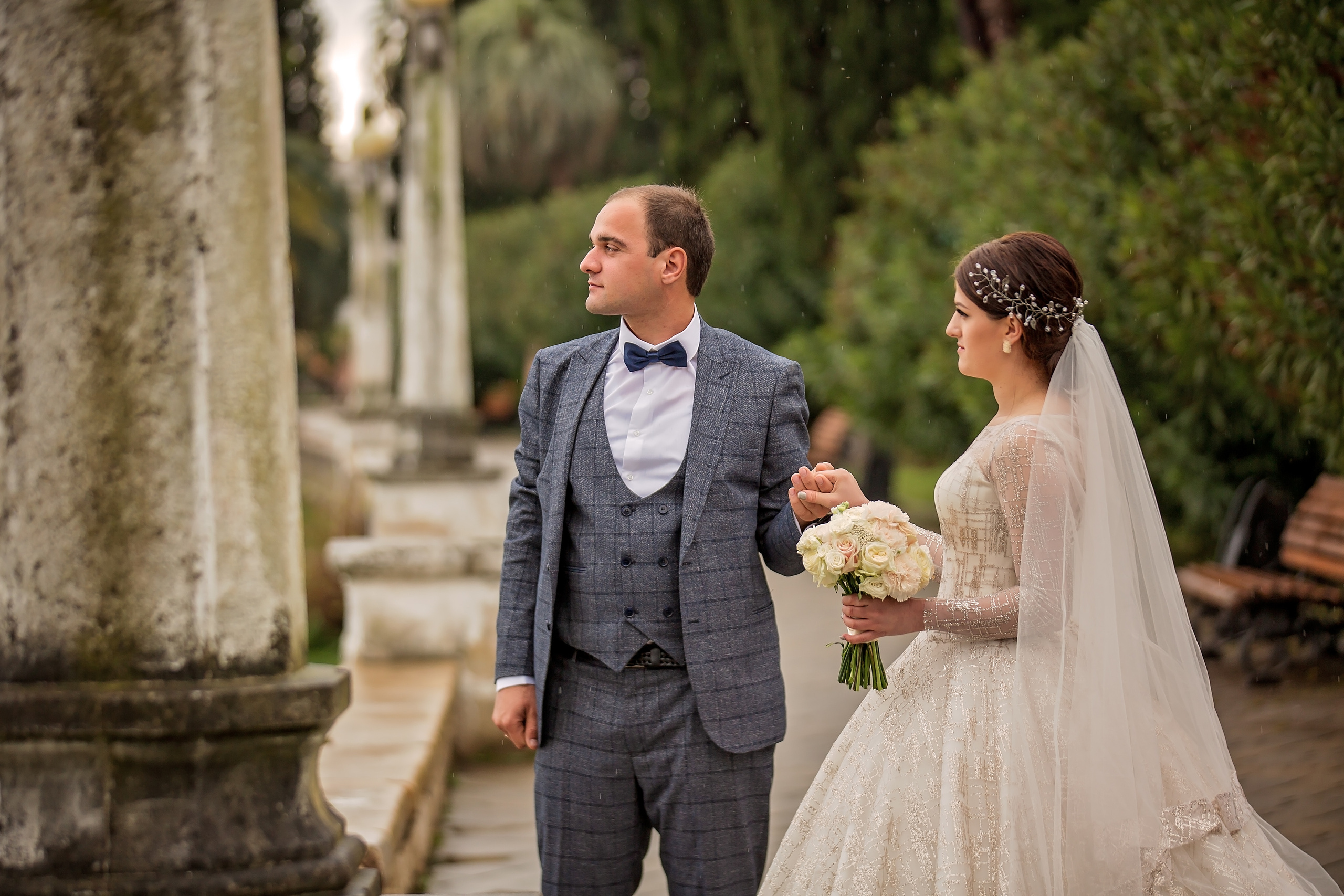 Свадебный день. Свадебный и семейный фотограф в Абхазии Эля Цишба
