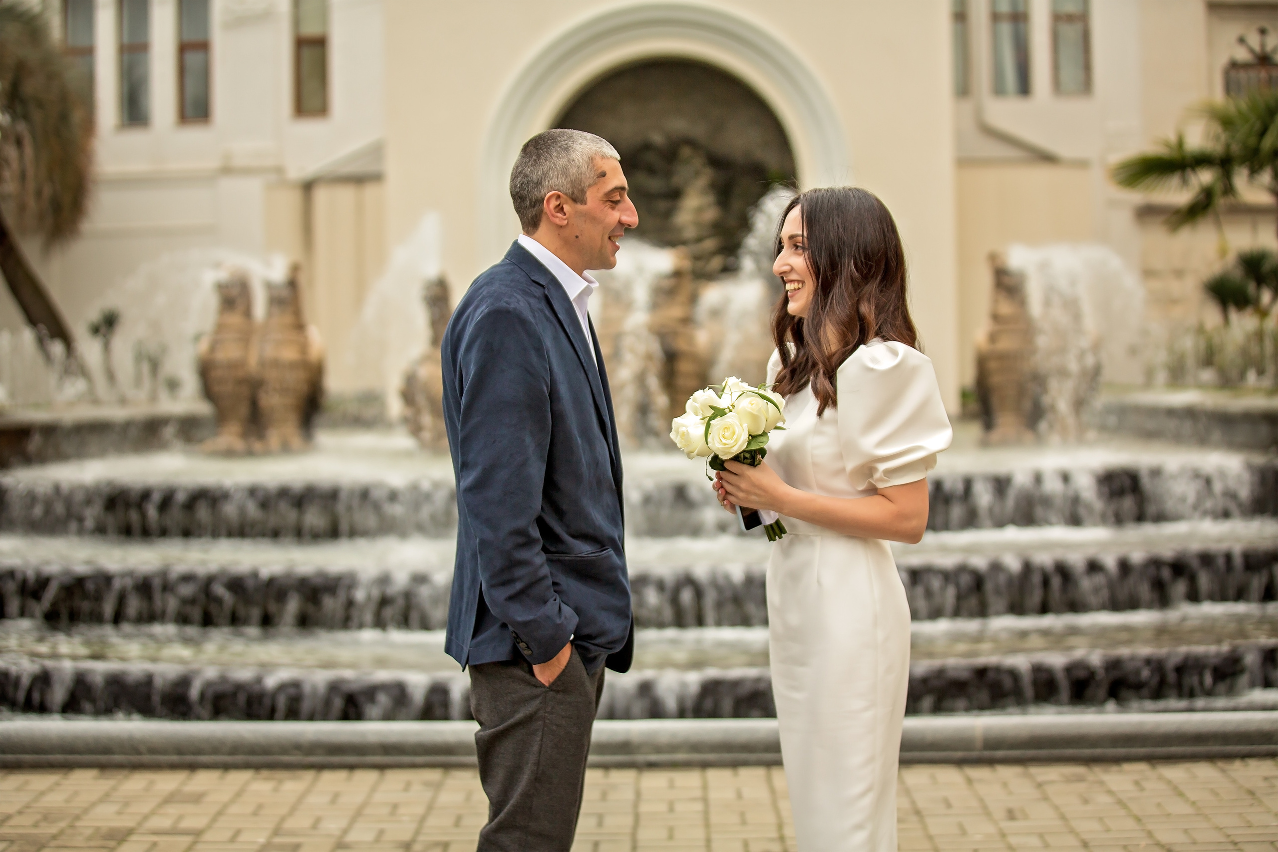 День бракосочетания. Свадебный и семейный фотограф в Абхазии Эля Цишба