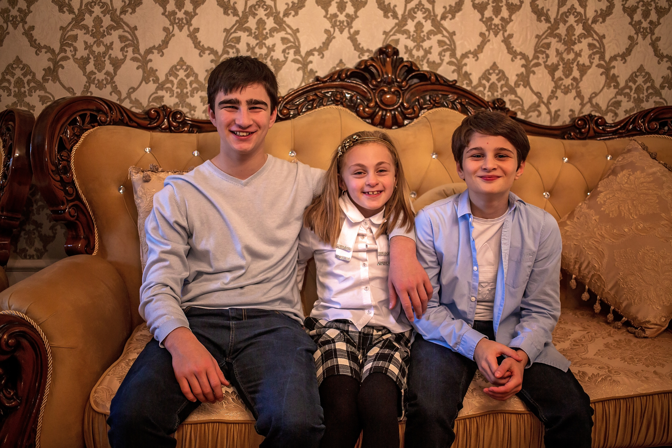 Когда вся семья дома. Свадебный и семейный фотограф в Абхазии Эля Цишба