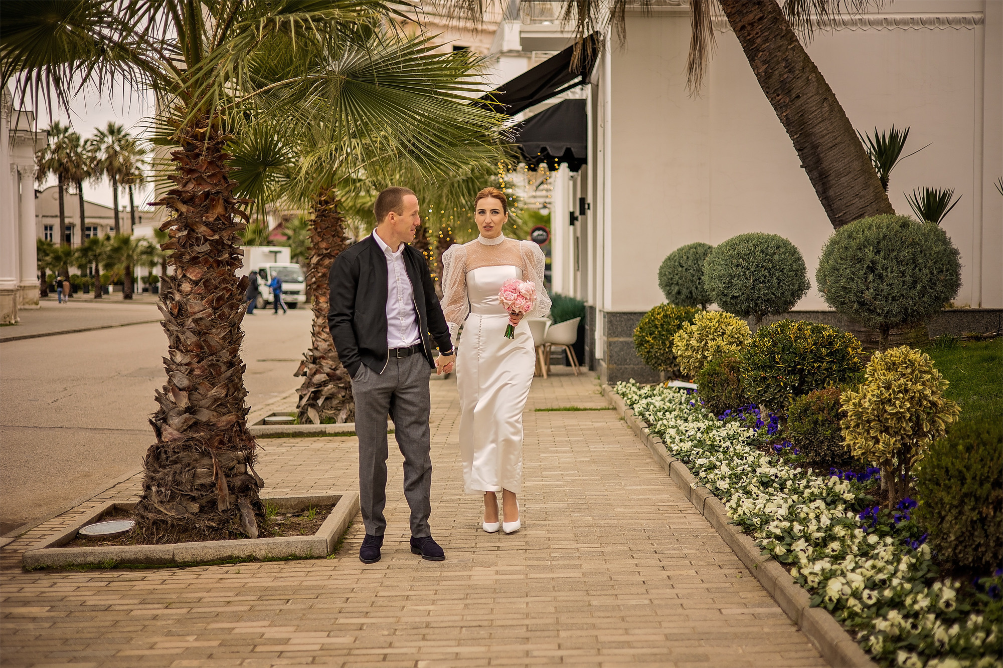 Счастливые минуты. Свадебный и семейный фотограф в Абхазии Эля Цишба