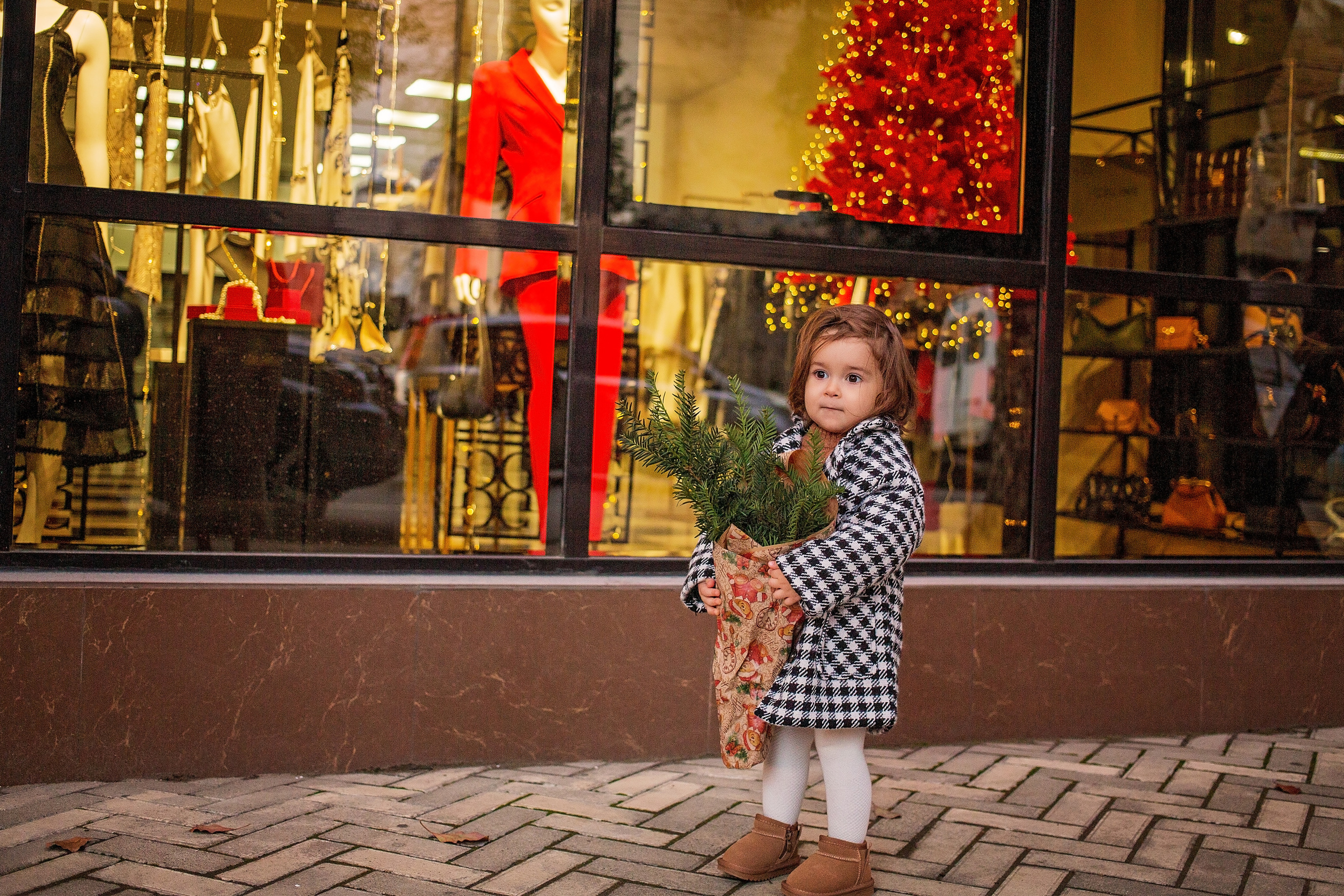 Новогодняя сказка. Свадебный и семейный фотограф в Абхазии Эля Цишба