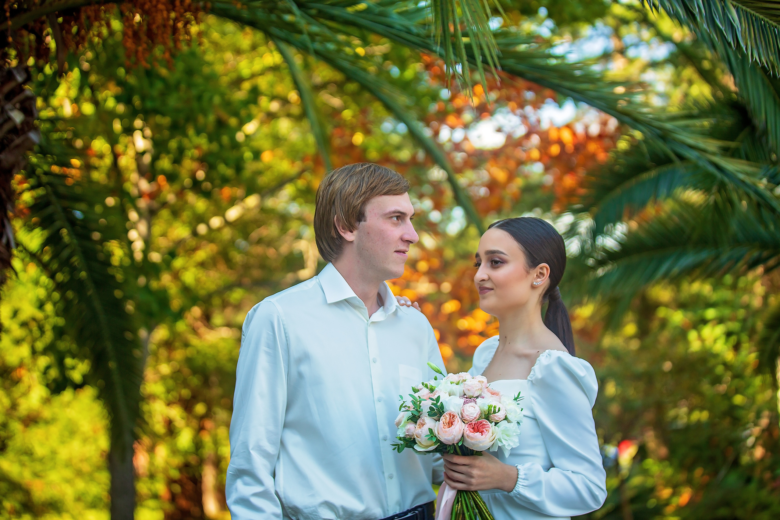 Лука и Аманда. Свадебный и семейный фотограф в Абхазии Эля Цишба