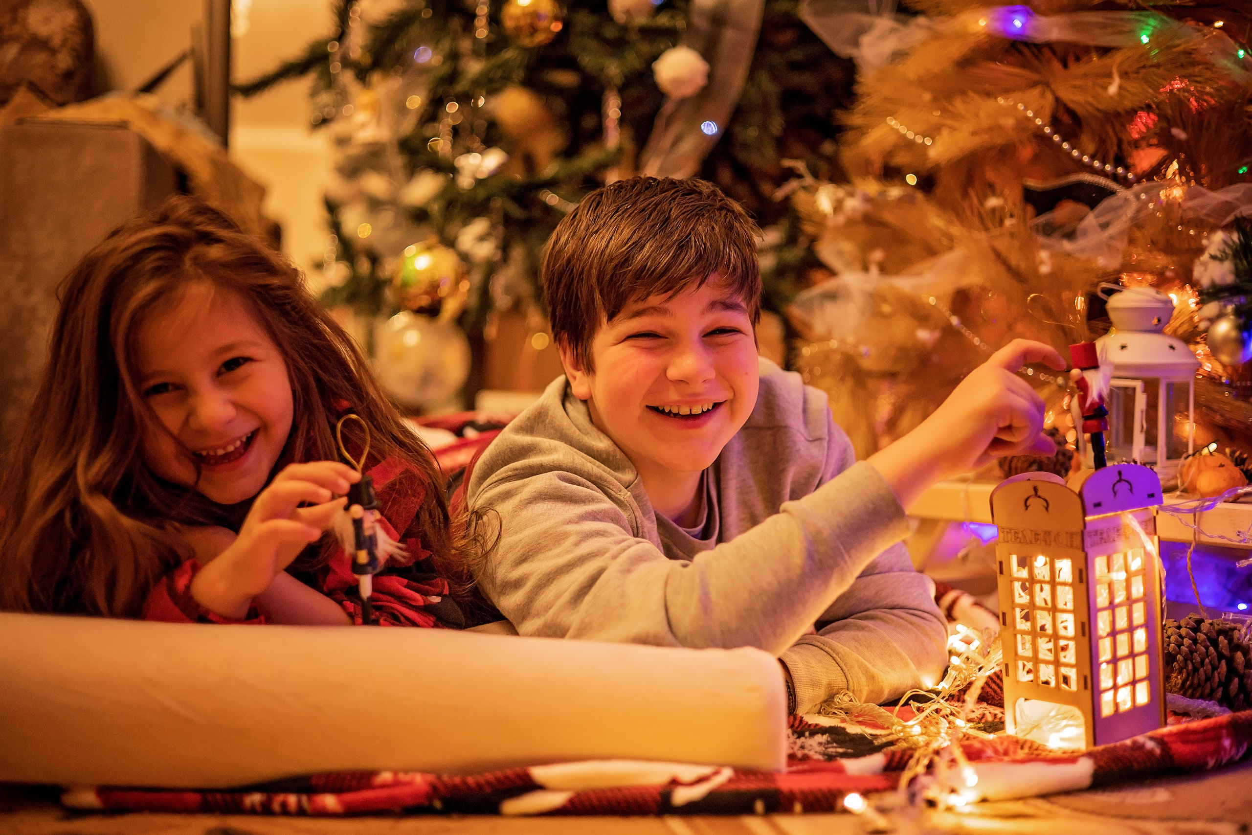 Под елкой. Свадебный и семейный фотограф в Абхазии Эля Цишба