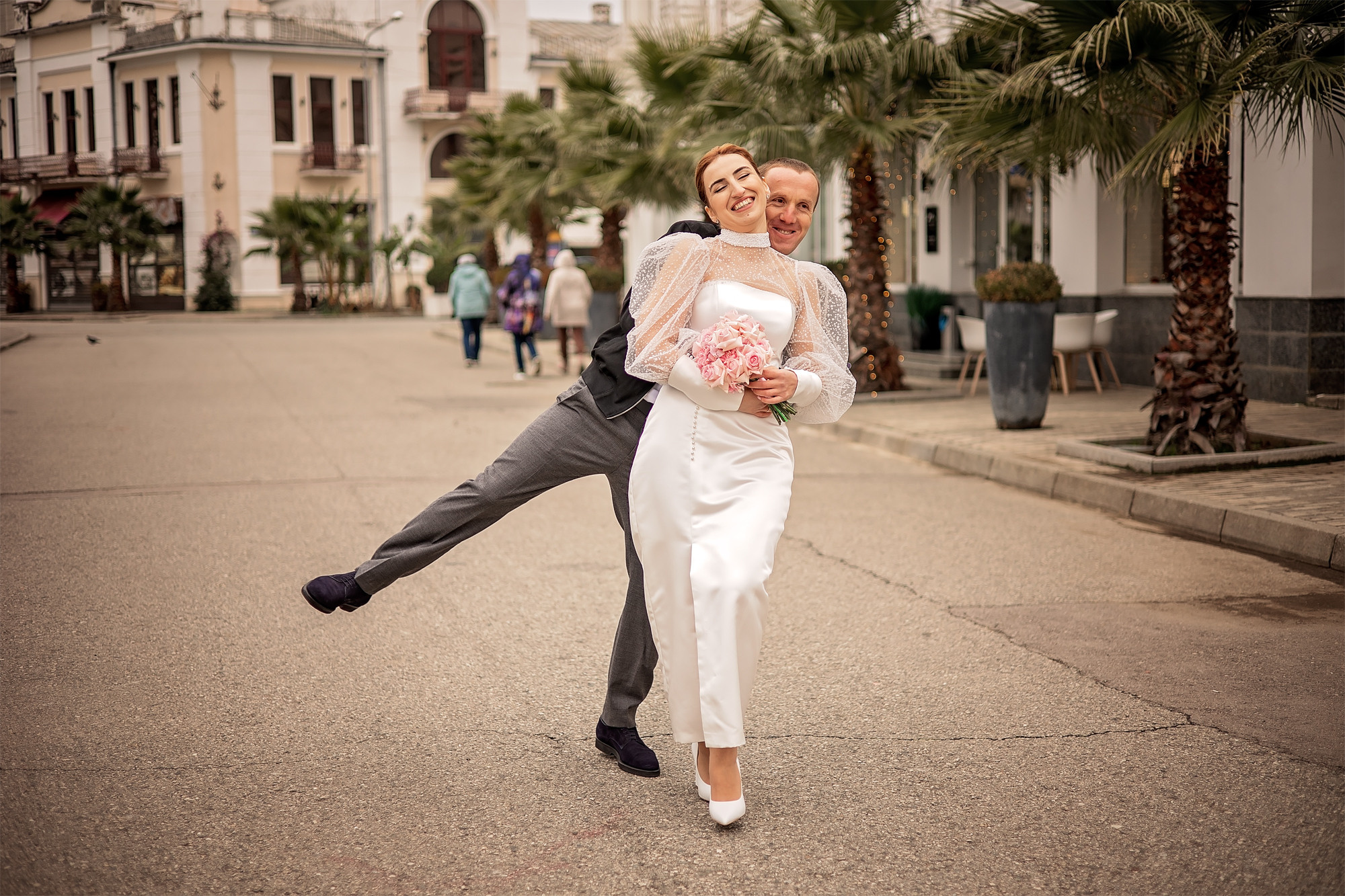 Счастливые минуты. Свадебный и семейный фотограф в Абхазии Эля Цишба