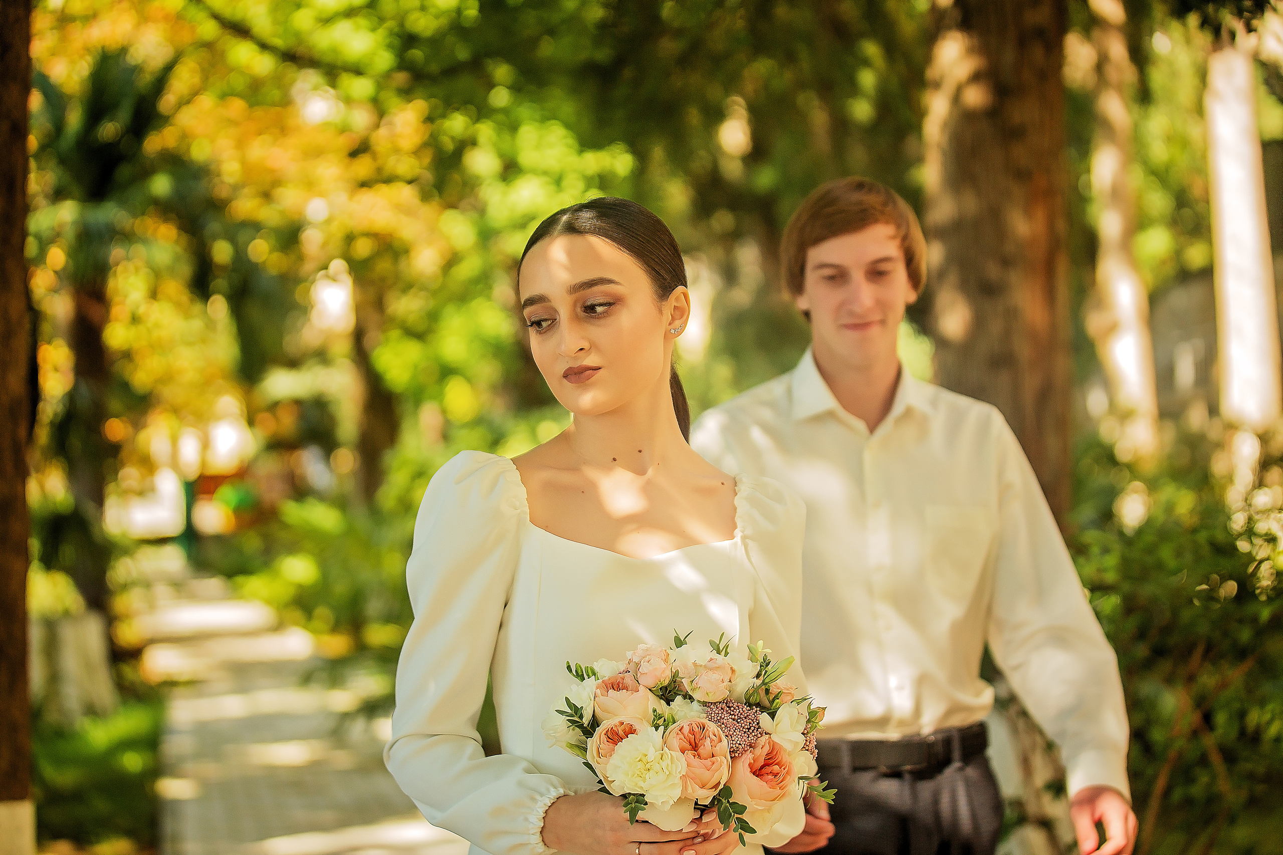 Лука и Аманда. Свадебный и семейный фотограф в Абхазии Эля Цишба