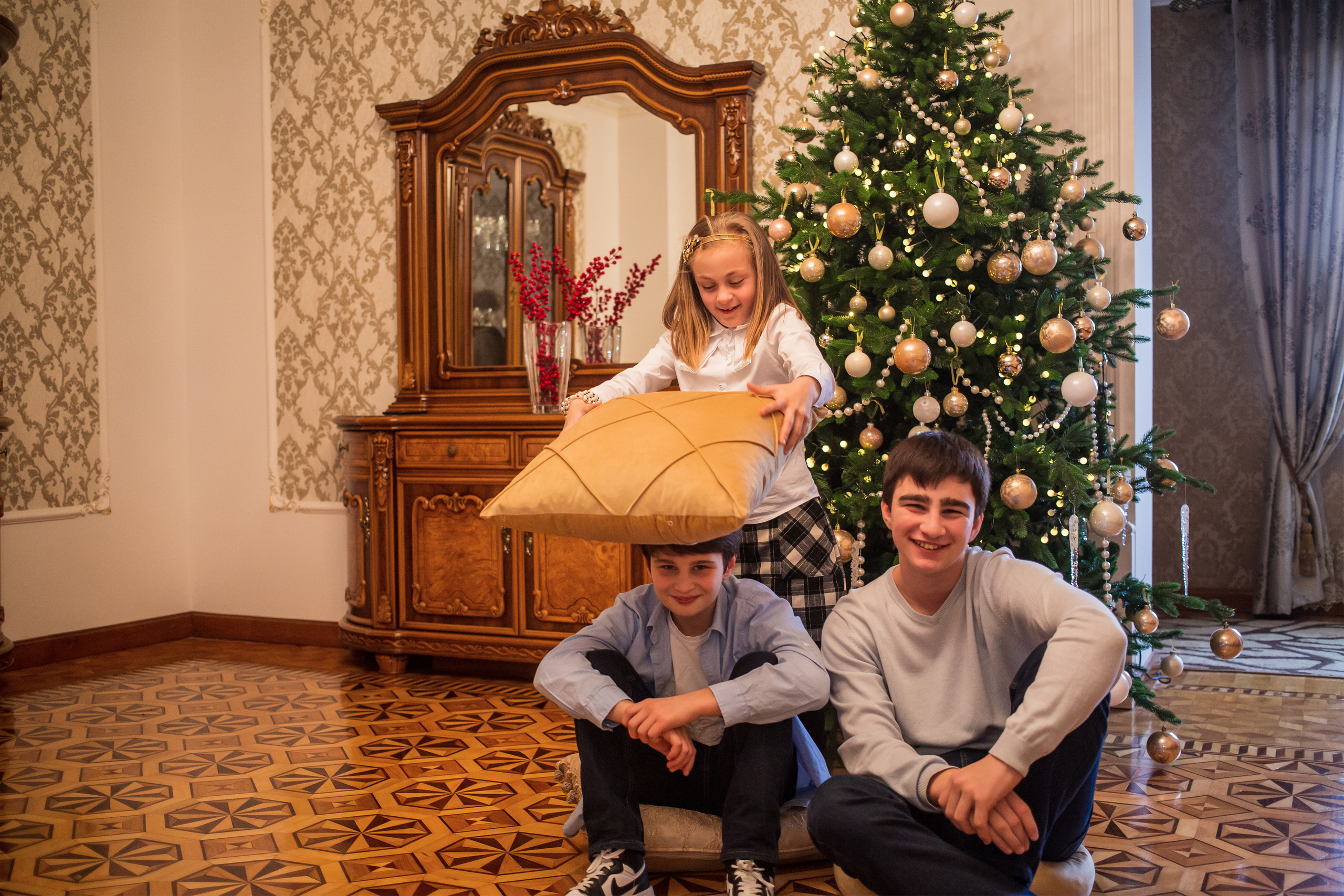 Когда вся семья дома. Свадебный и семейный фотограф в Абхазии Эля Цишба