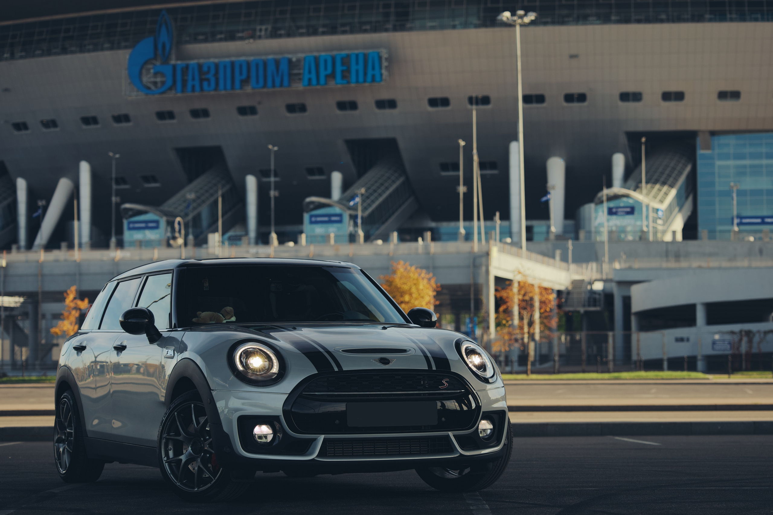 Mini Cooper Clubman. Портретный и автомобильный фотограф в Санкт-Петербурге Евгений Черепанов