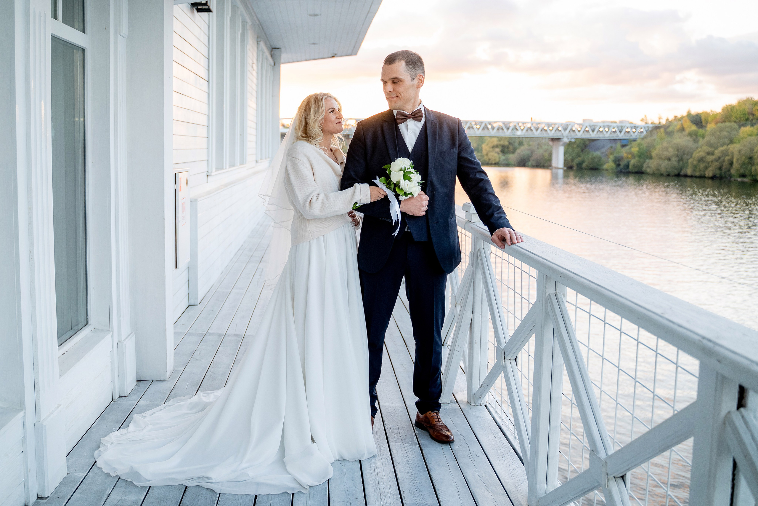 Сергей и Янна. Архив