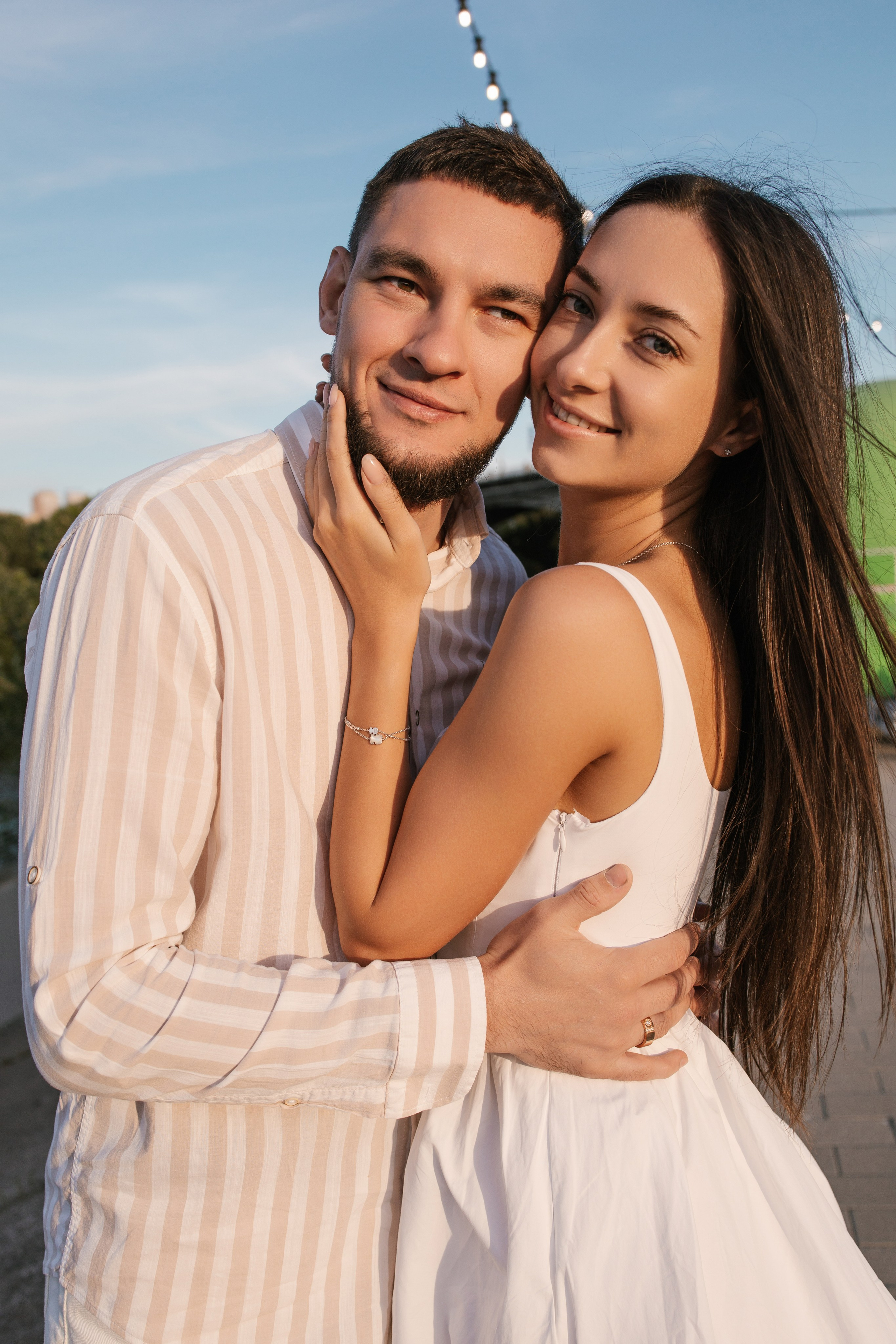 Рома и Лена. ФОТОГРАФ АЛИНА ФОКА