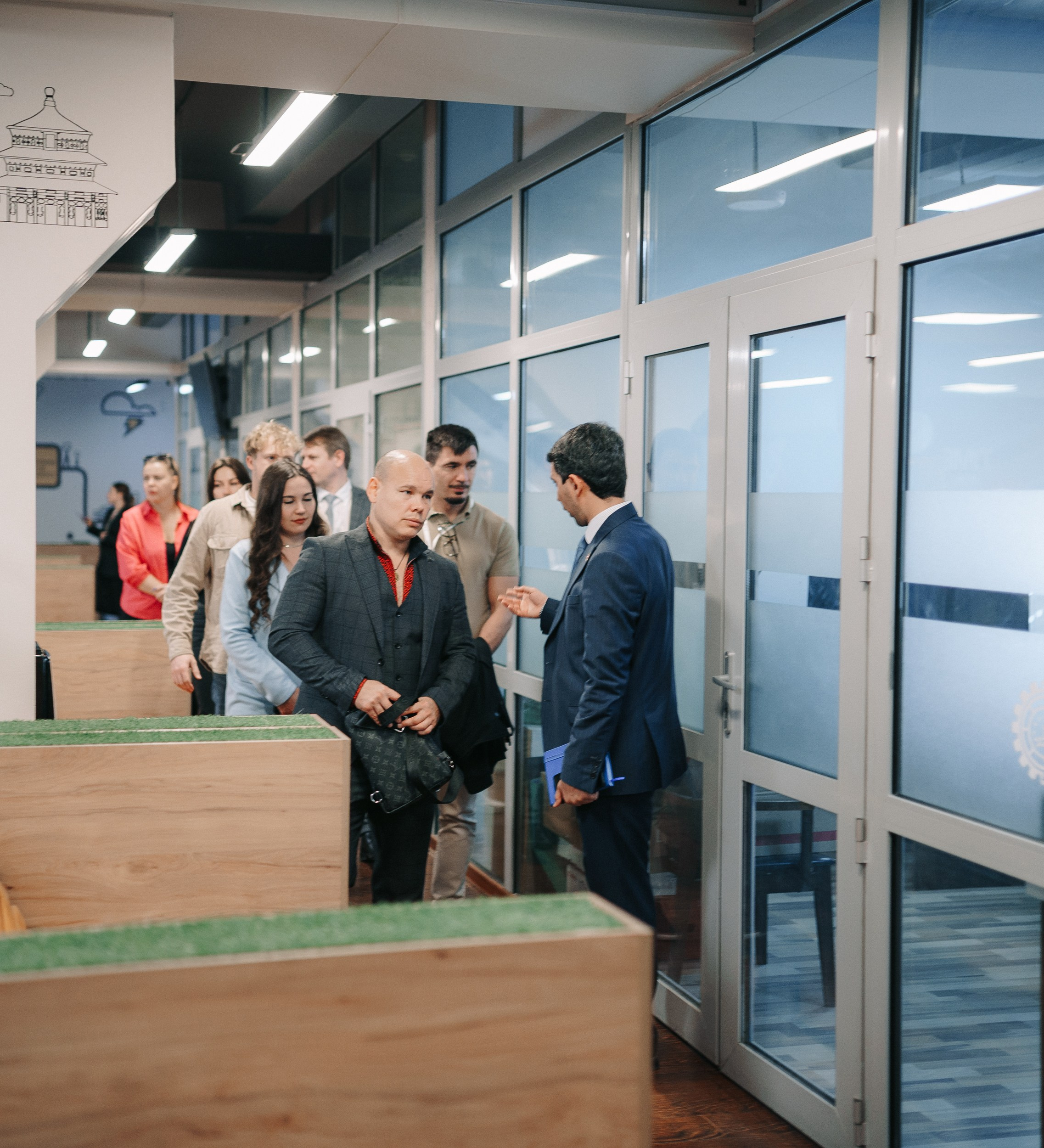 Бизнес-миссия в г. Душанбе «Росмолодежь». Портретный и Репортажный Фотограф Москва