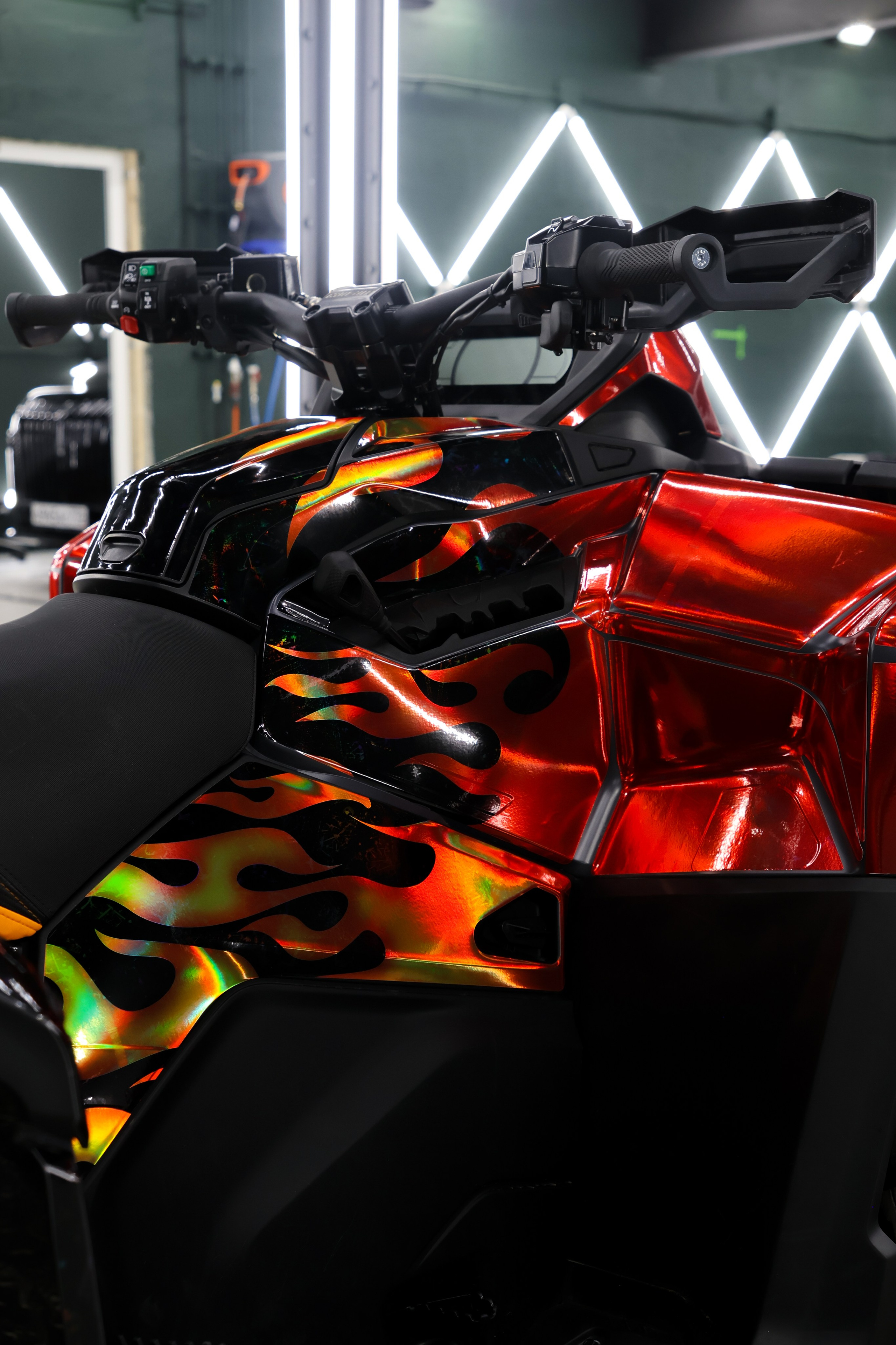 BRP Cam-Am Outlander. Photo-nk