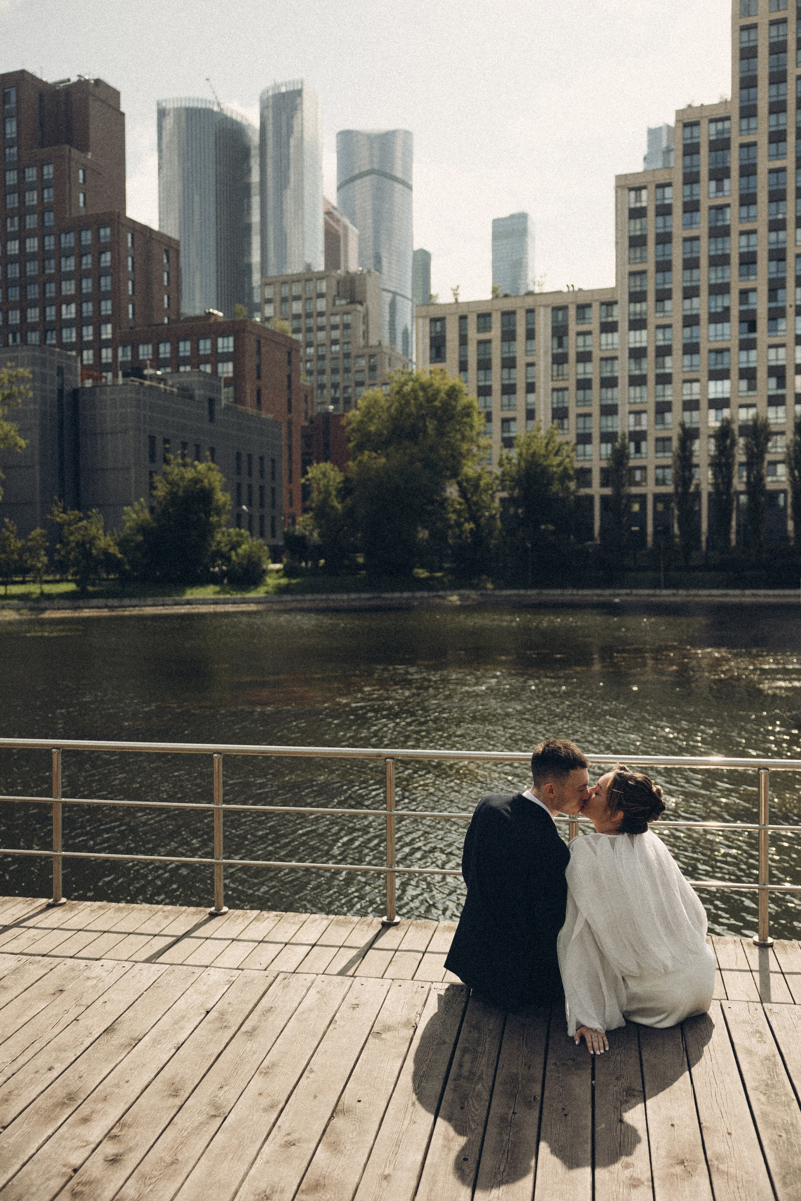 Кристина и Вова. Семейный и свадебный фотограф в Москве Вероника Жибинова