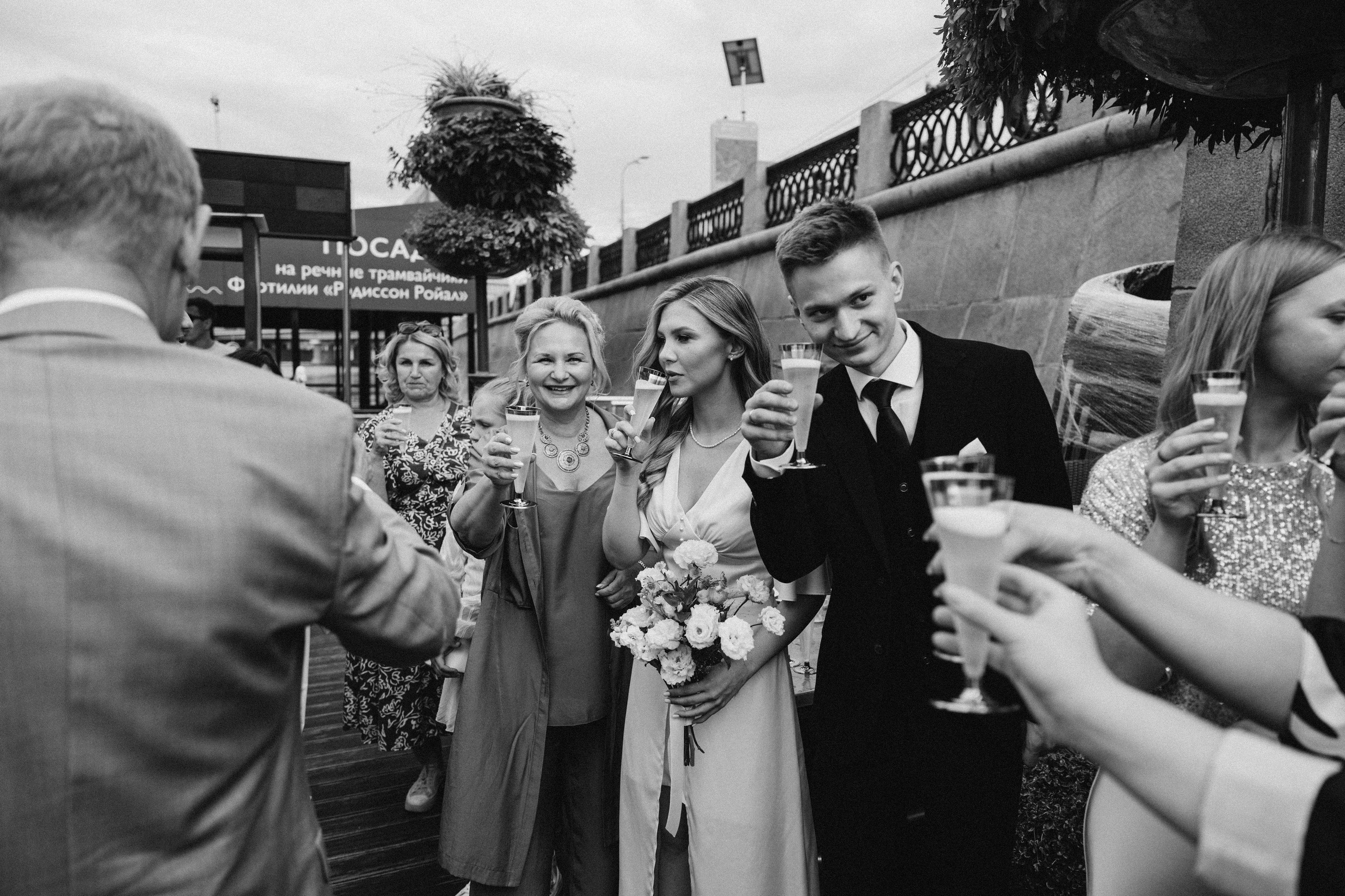 Даша и Андрей. Семейный и свадебный фотограф в Москве Вероника Жибинова