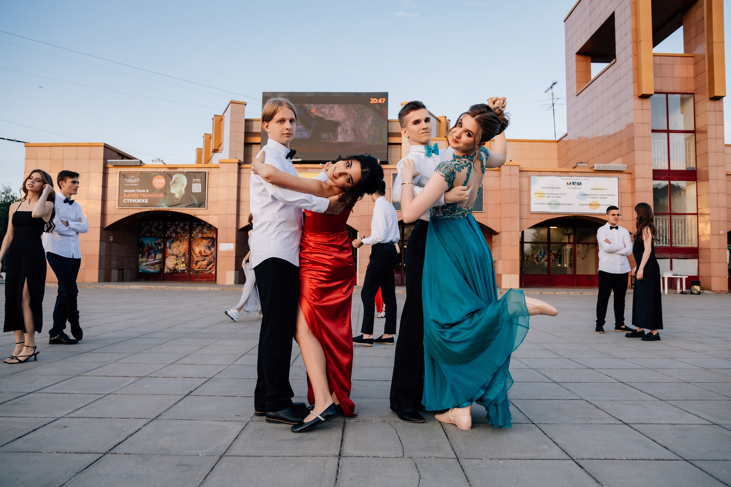 Лермонтовская 11А. Class Story