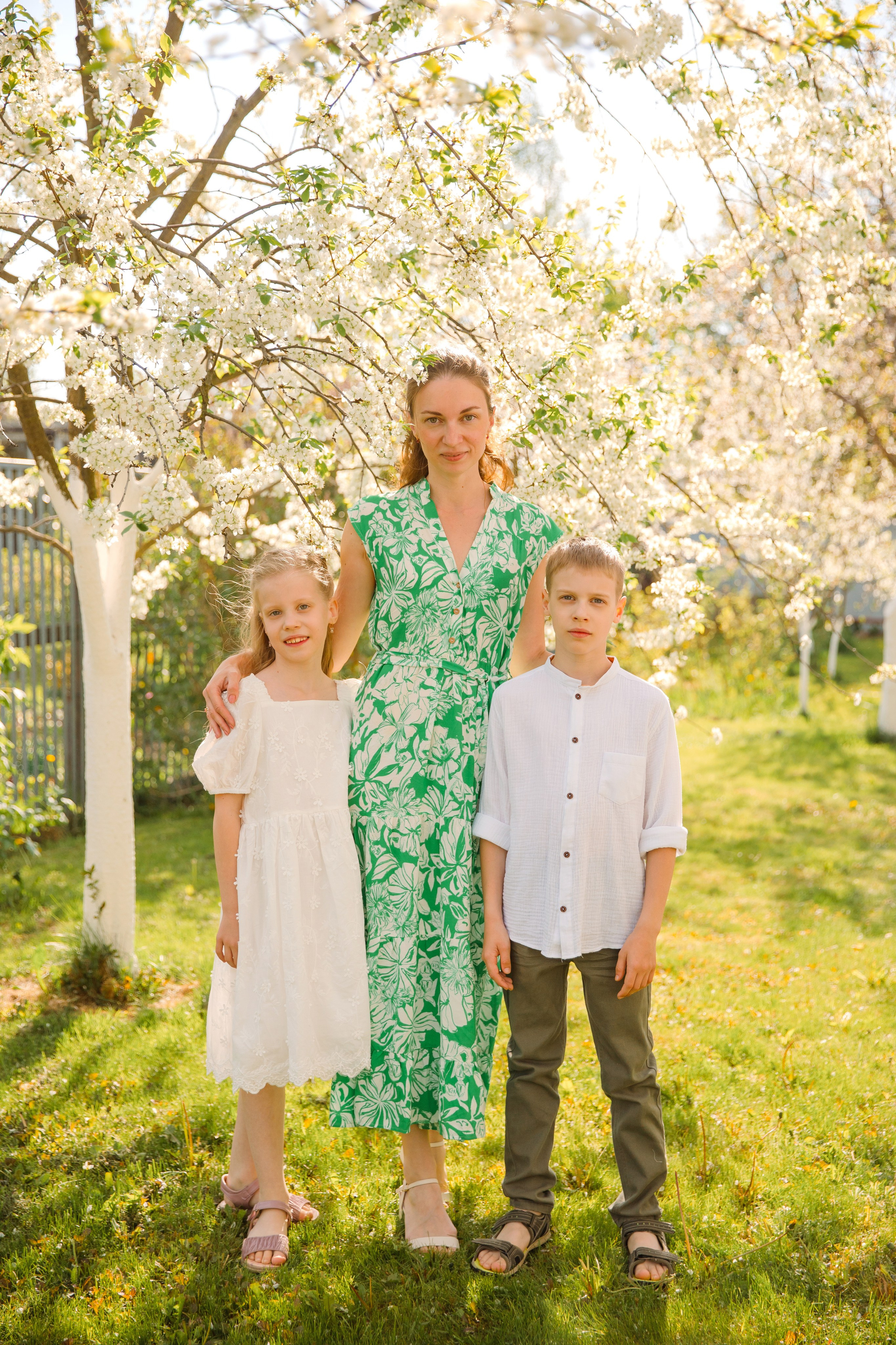 Цвет яблони. Свадебный и семейный фотограф в Санкт- Петербурге Гугучкина Полина