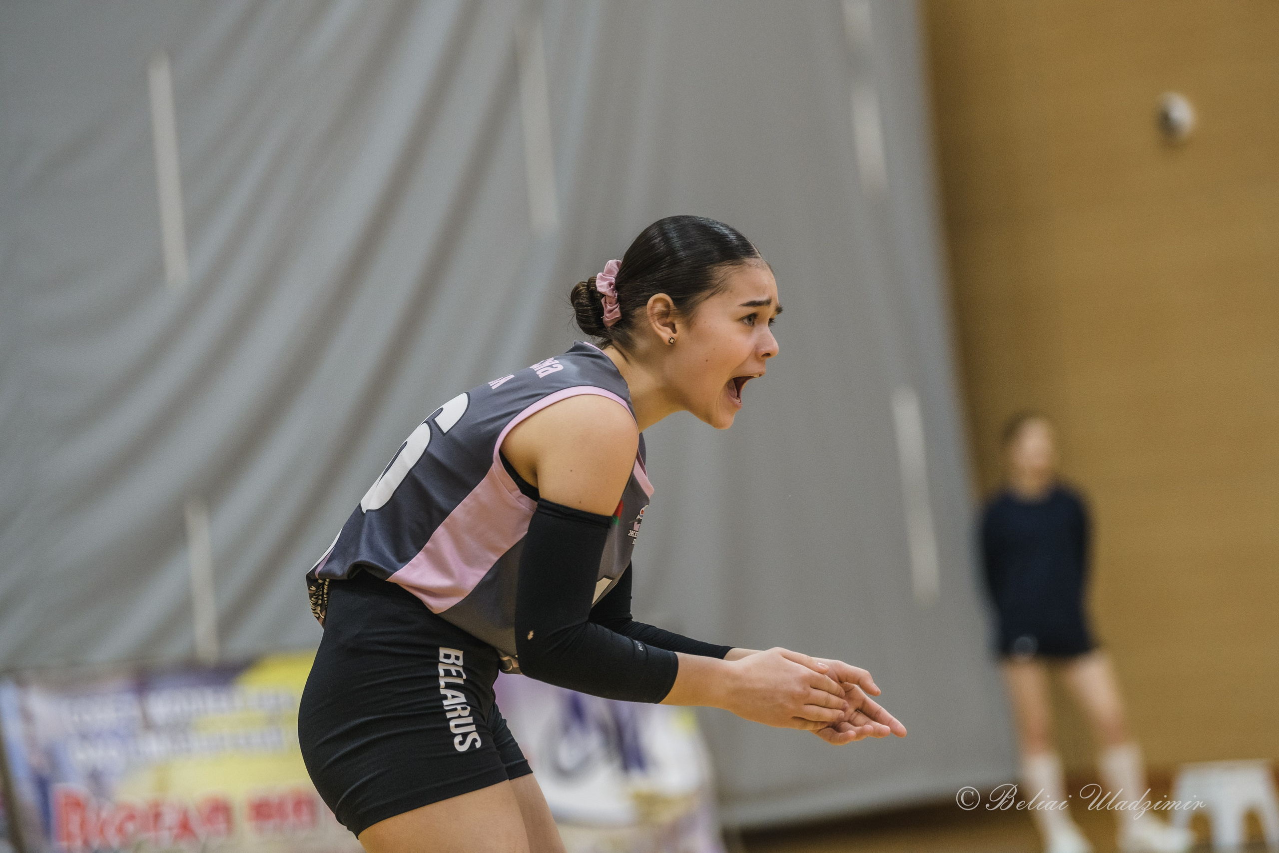 Первенство Республики Беларусь по волейболу среди девушек 2010–2011 гр. Репортажный фотограф Владимир Беляй