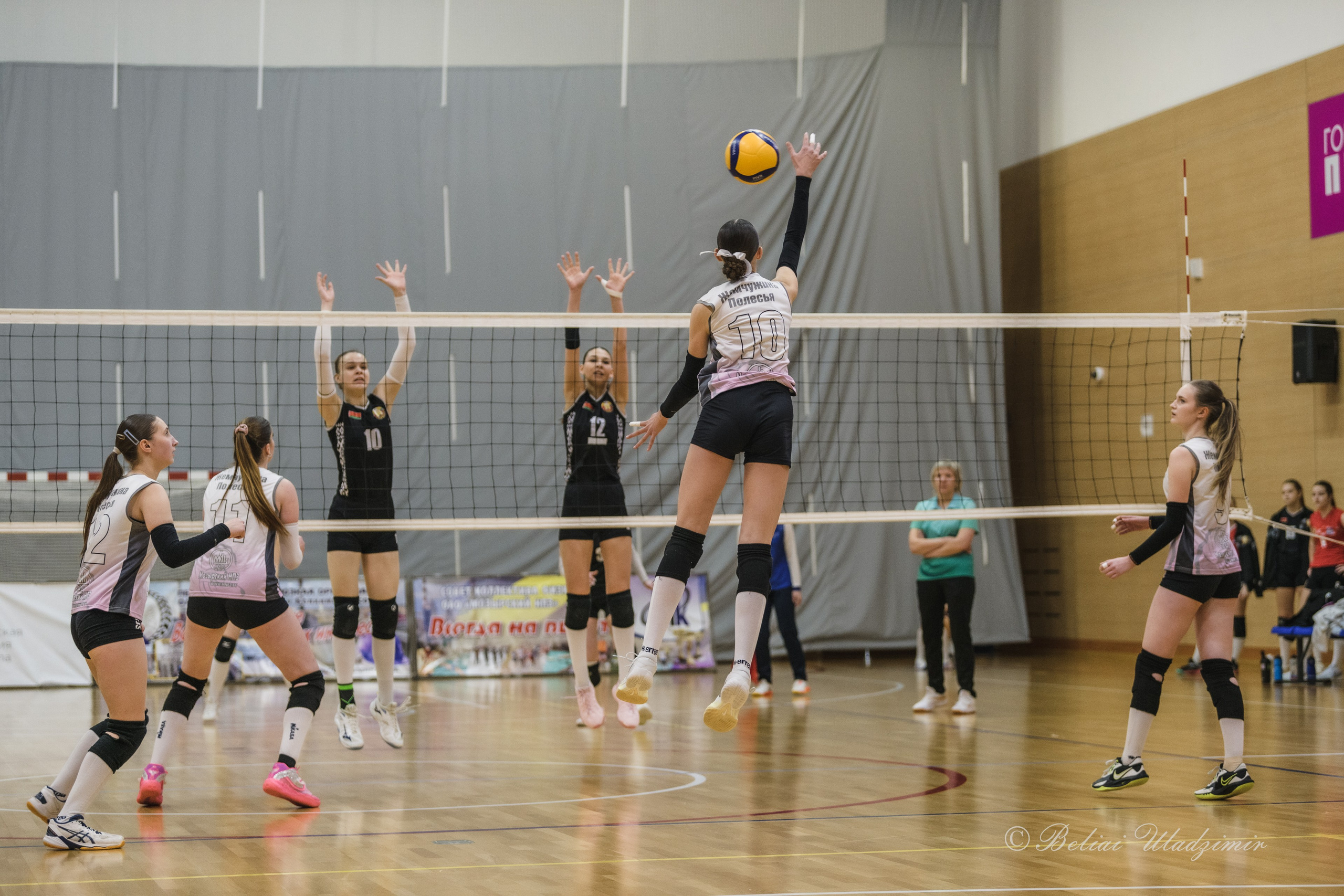 Первенство Республики Беларусь по волейболу среди девушек 2010–2011 гр. Репортажный фотограф Владимир Беляй