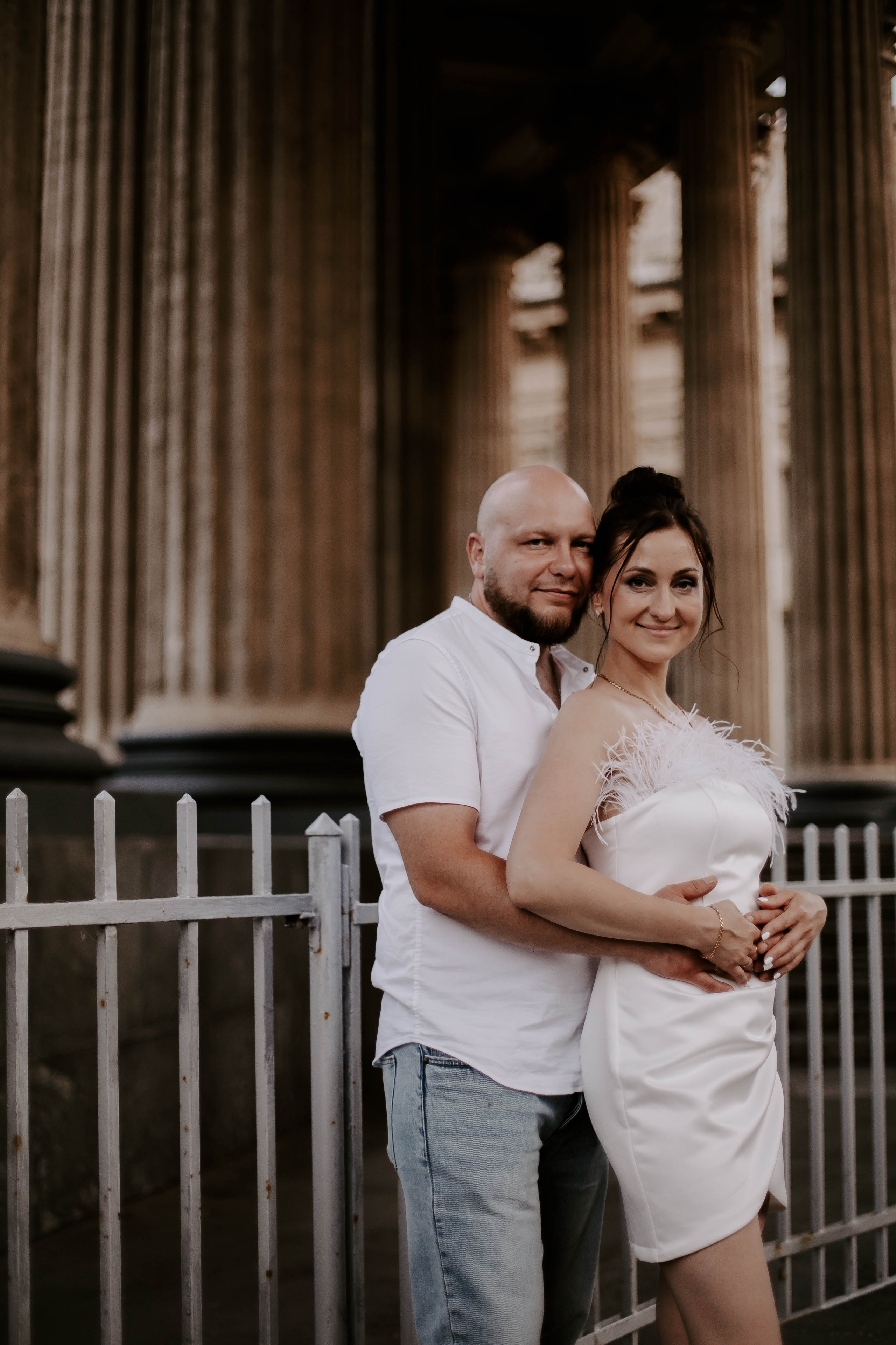 Кристина и Евгений. Фотограф Veronika Potaseva