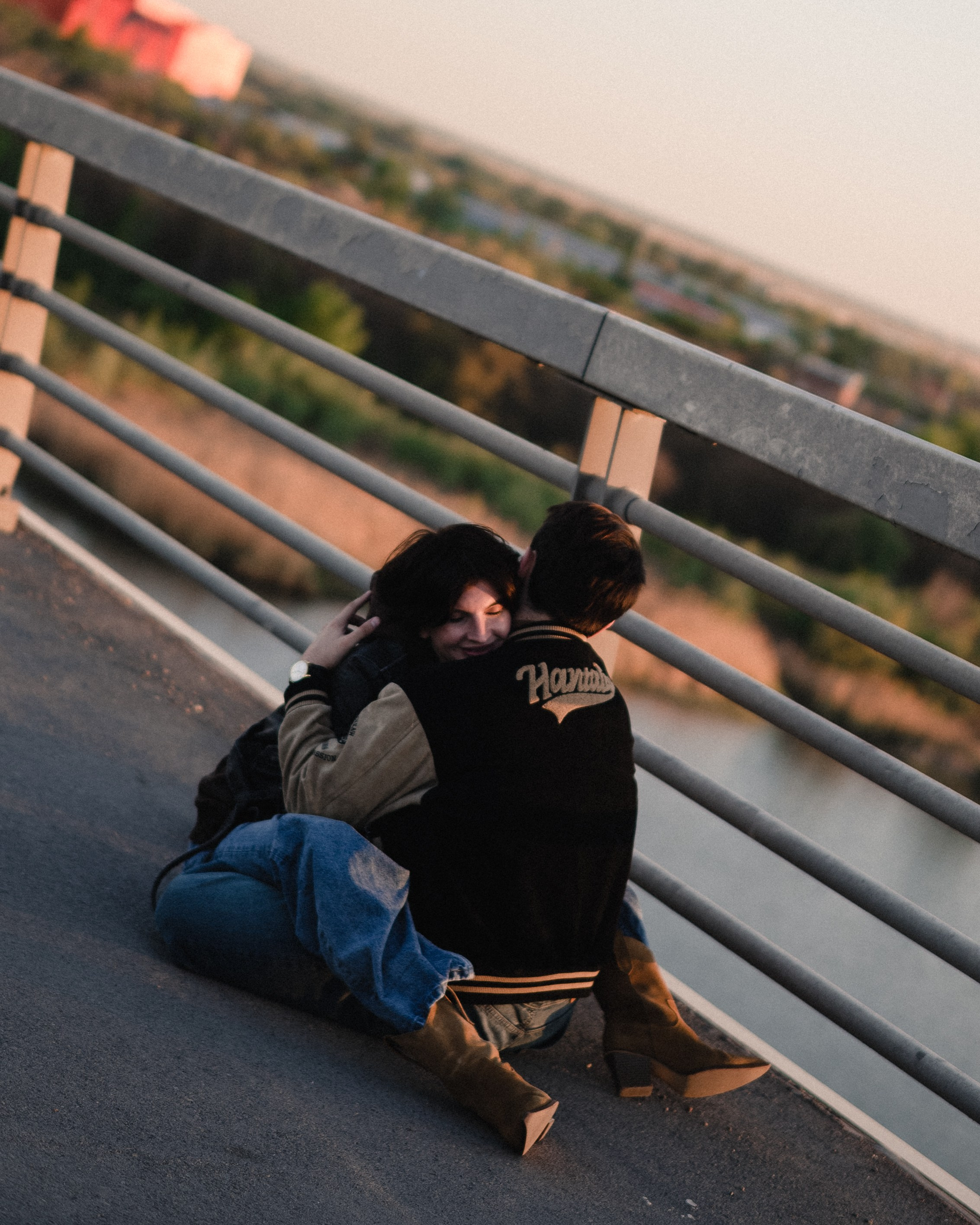 Лав стори на ворошиловском мосту