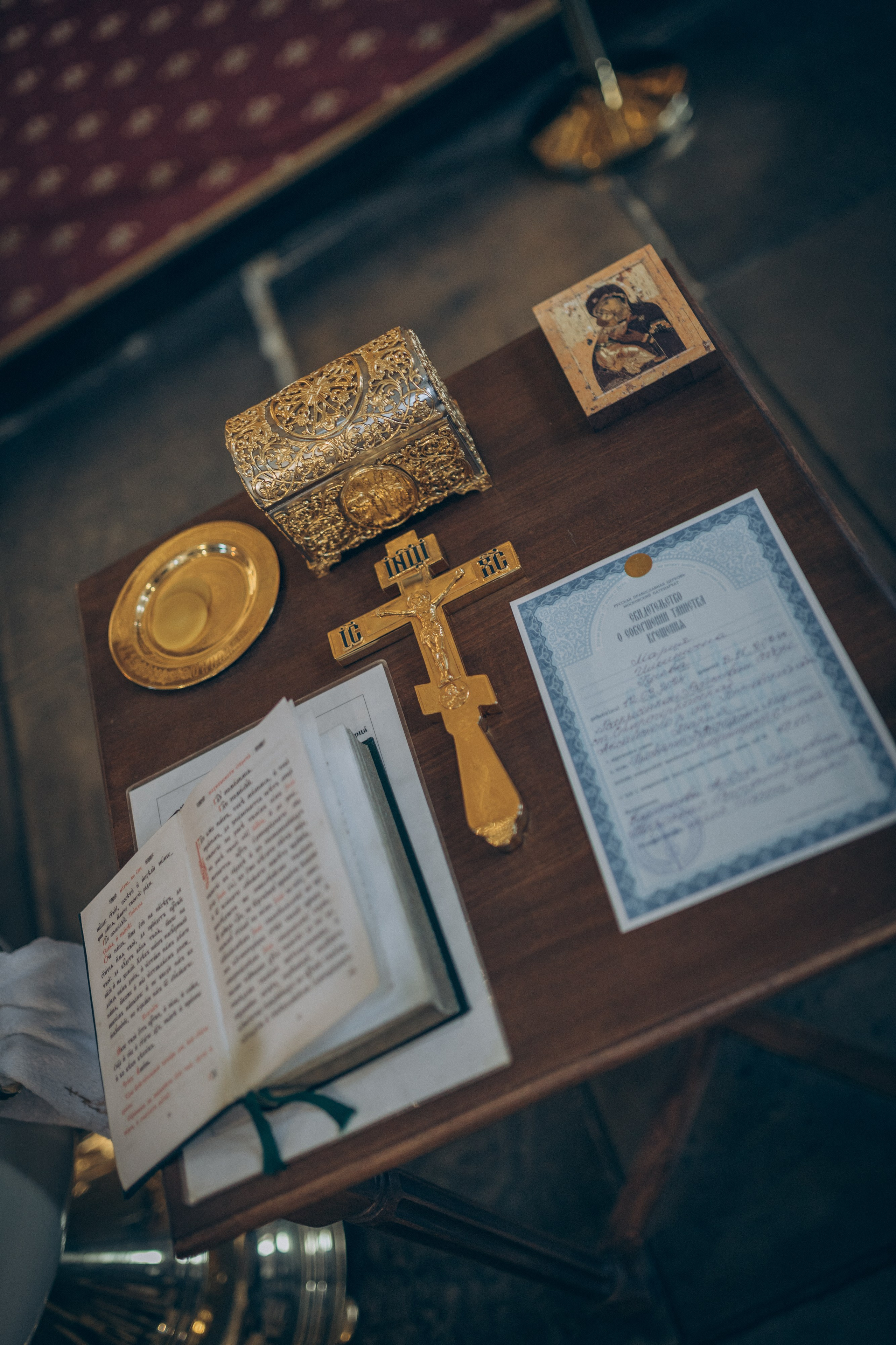 Крещение Марии. Семейный фотограф и фотограф на роды в Ростове-на-Дону Мухина Виктория