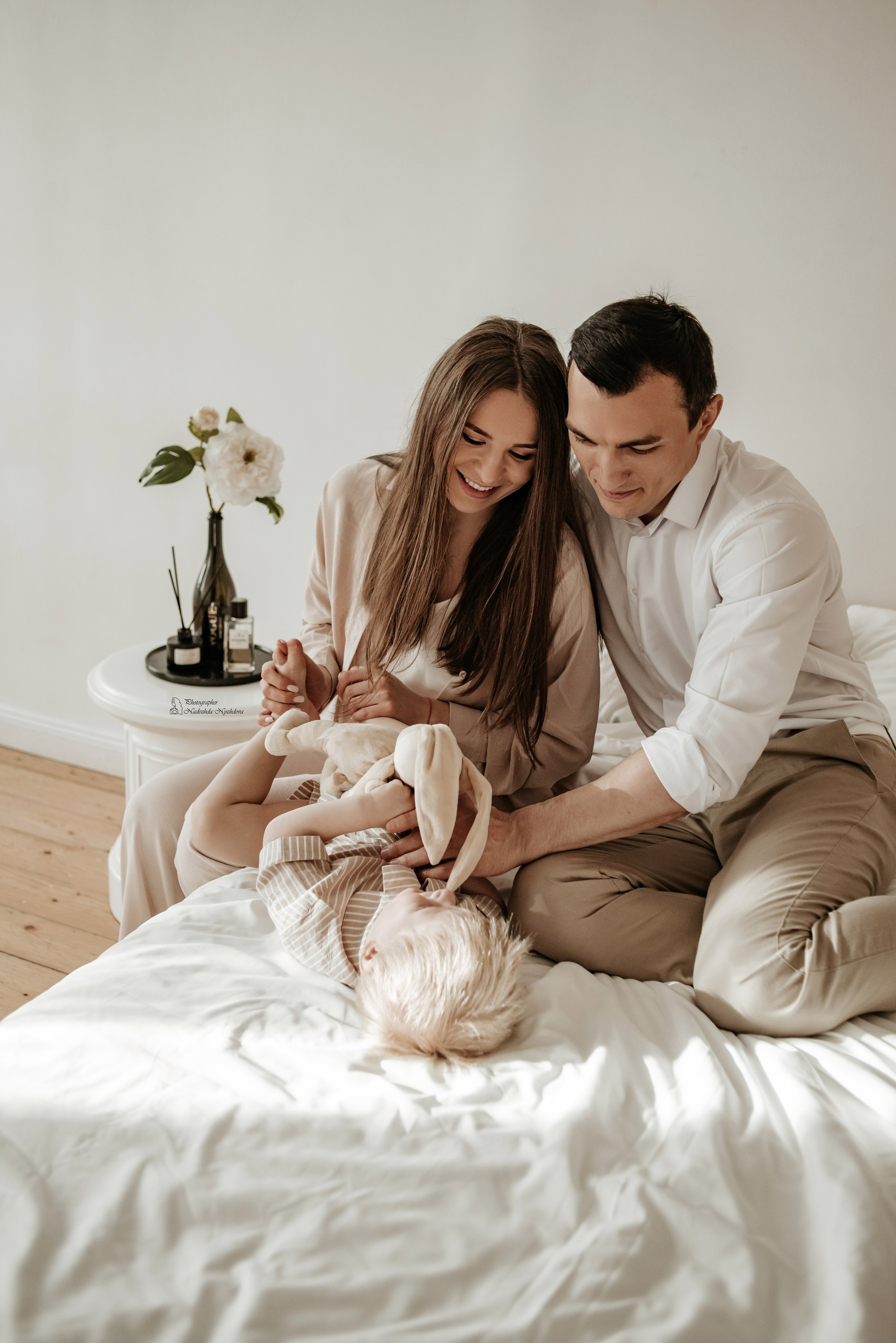 Семья Анастасии ♡. Свадебный фотограф в Санкт-Петербурге Надежда Нуждова