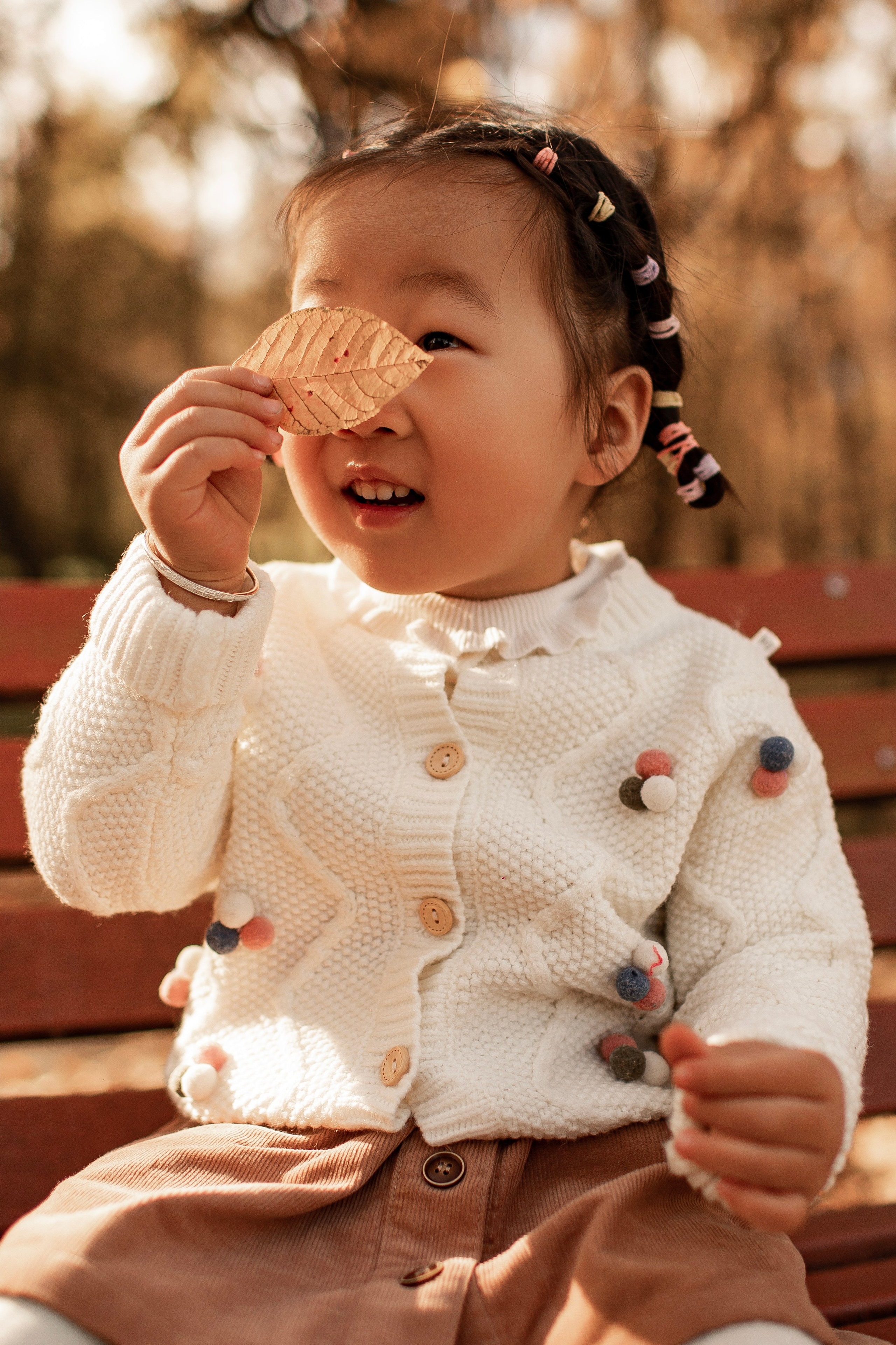 Осень в Харитоновском парке. Семейная съемка — это красивый способ признаться своей семье в любви