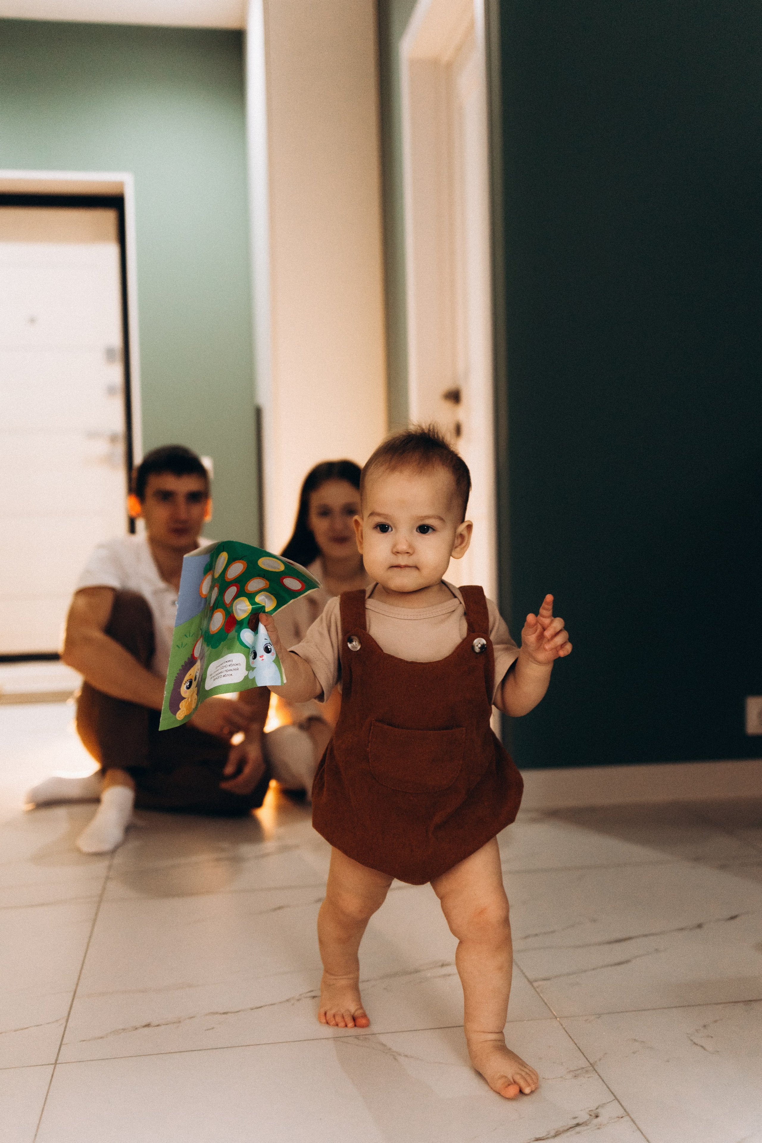 Владимир, Ирина и Алиса