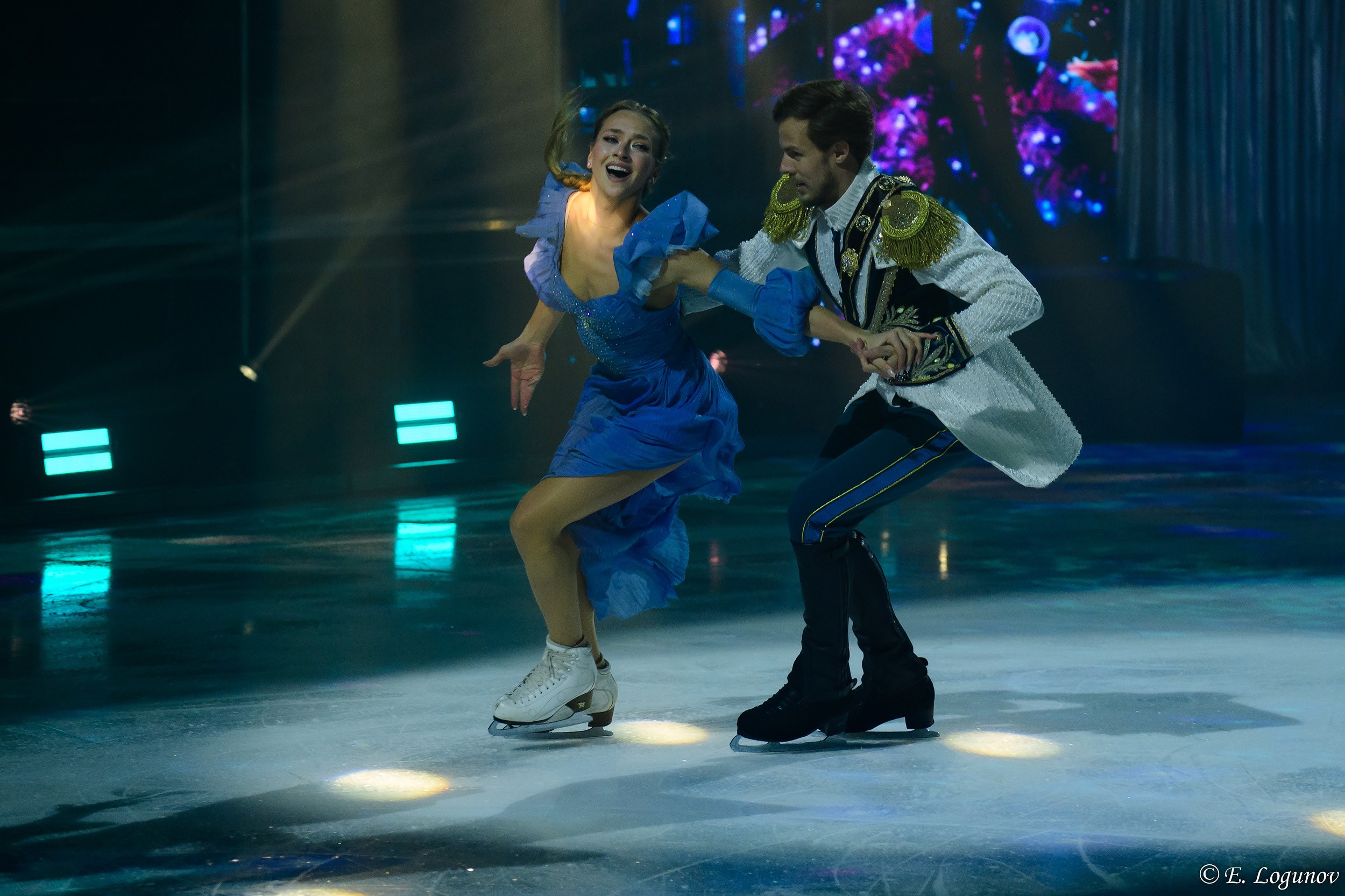 Россия. Москва. 20&nbsp;декабря 2025. Ледовое шоу Татьяны Навки «Золушка»