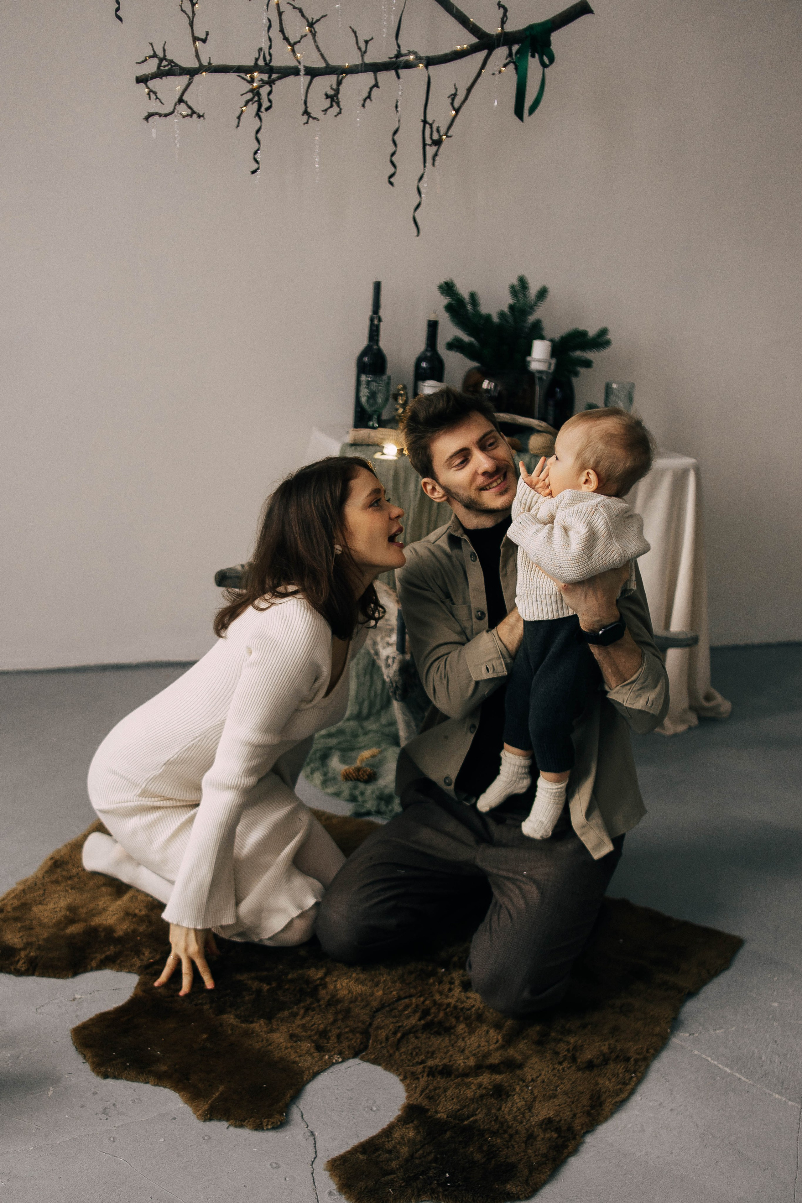 Аня, Сережа и Лешенька. Главная