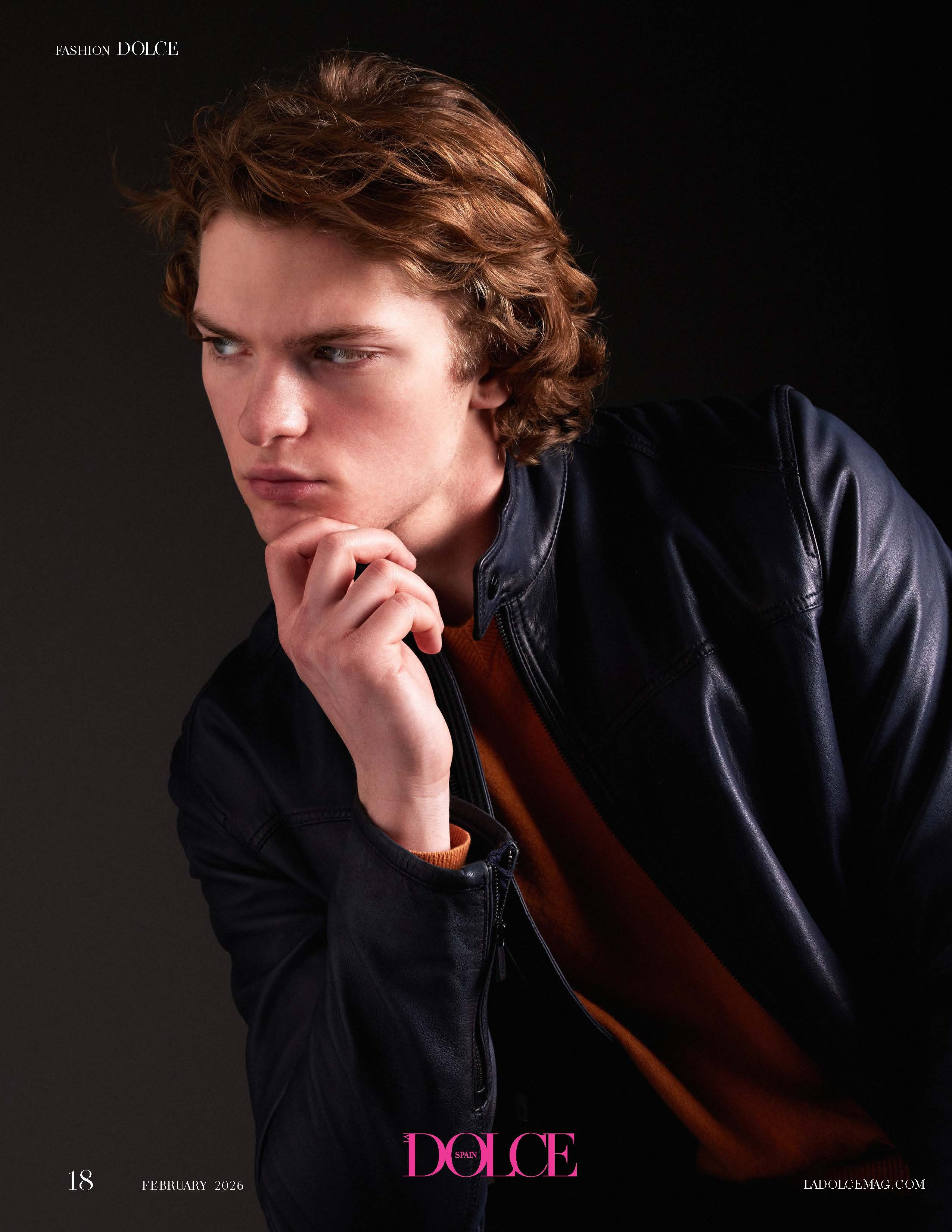 Публикация в журнале. Портретный фотограф в Москве Павел Горчаков