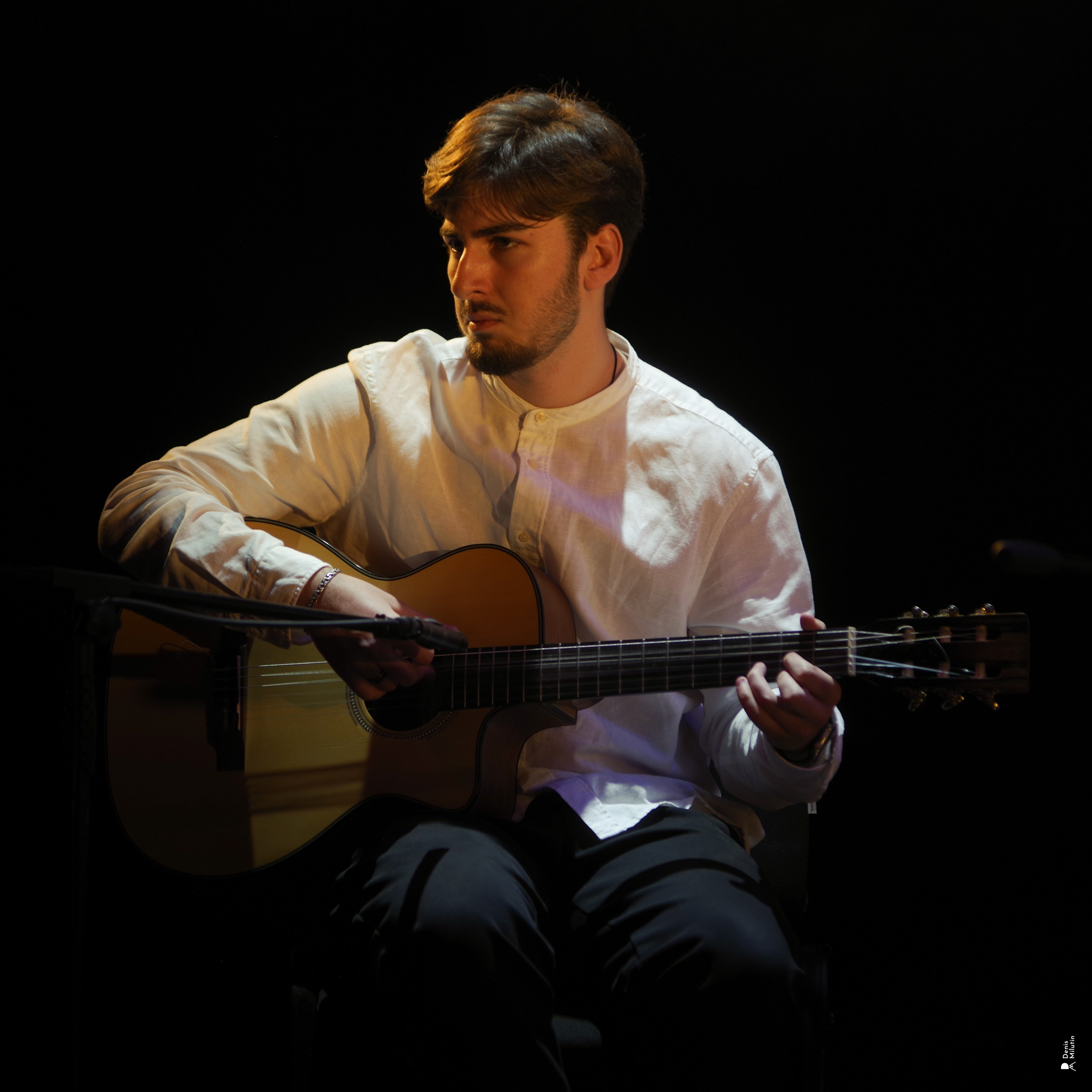 Отличный концерт. Портретный фотограф Денис Милютин