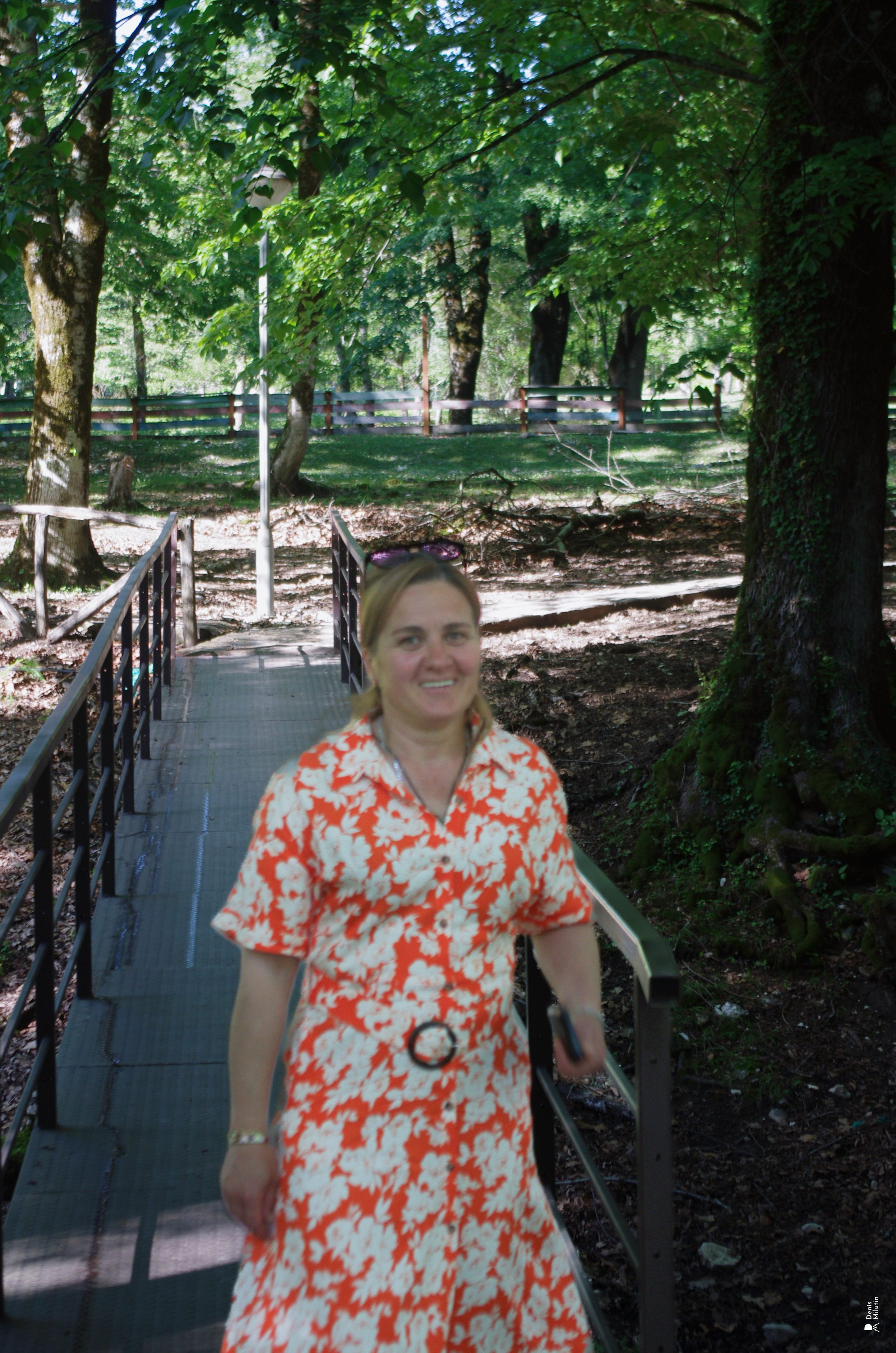 Каньон Окаце. Портретный фотограф Денис Милютин