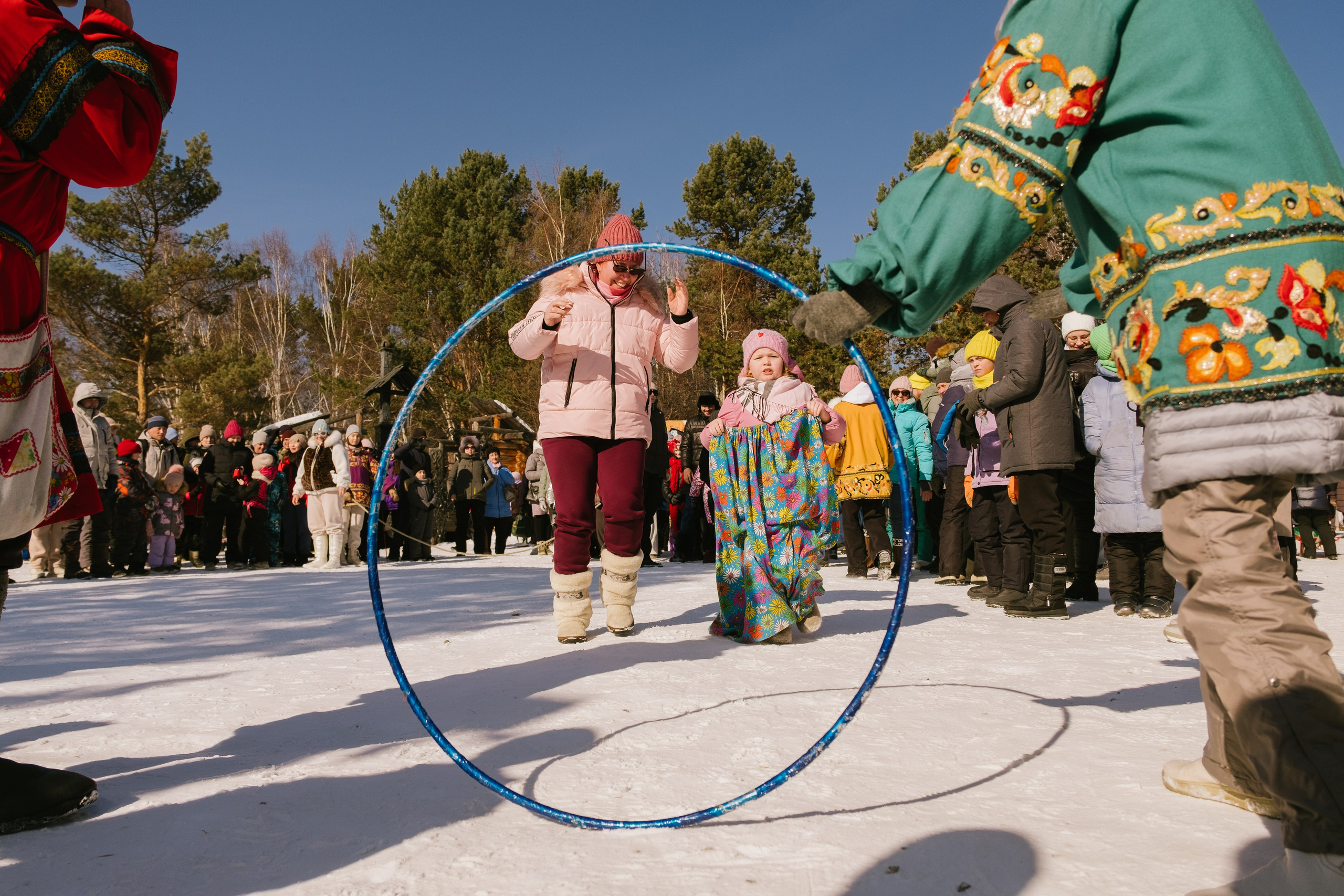 Масленица в Тальцах. Фотограф в Иркутске Анна Мирошникова