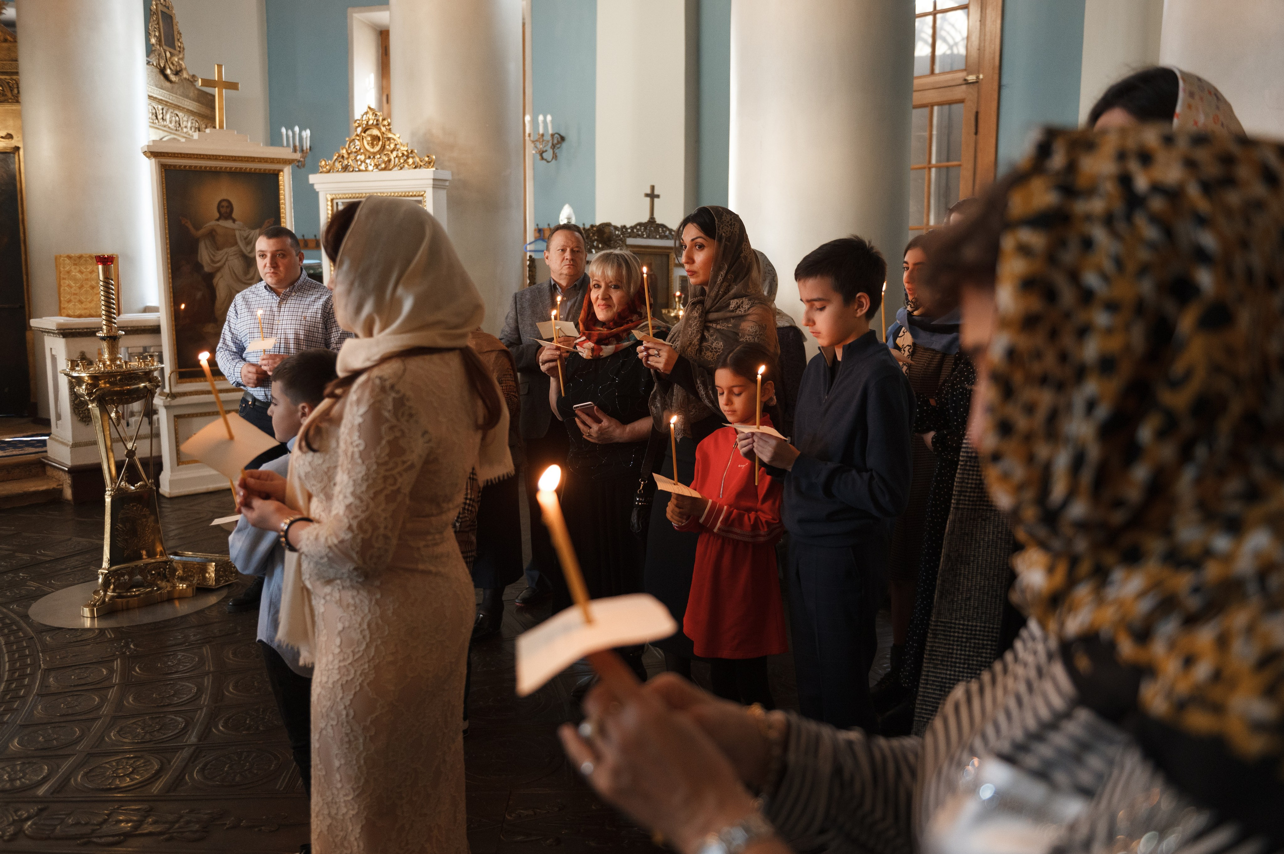 КРЕЩЕНИЕ. Фотограф Сергей Некрасов