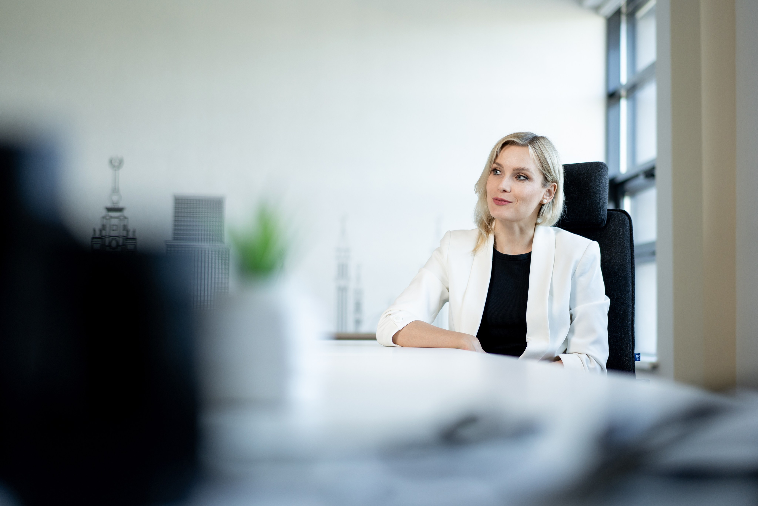 Постановочная портретная фотосъемка. Продакшн для девелопмента и реального сектора