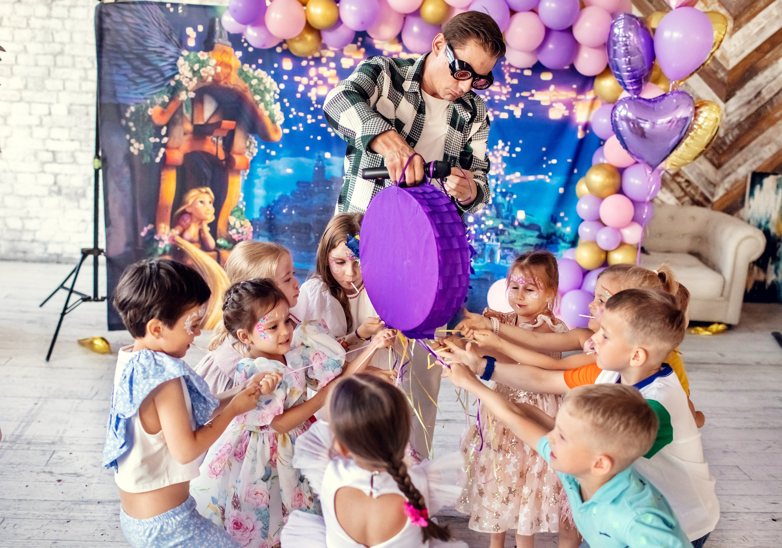 Лизе 5 лет. Детский и семейный фотограф в Москве Анна Ипатьева