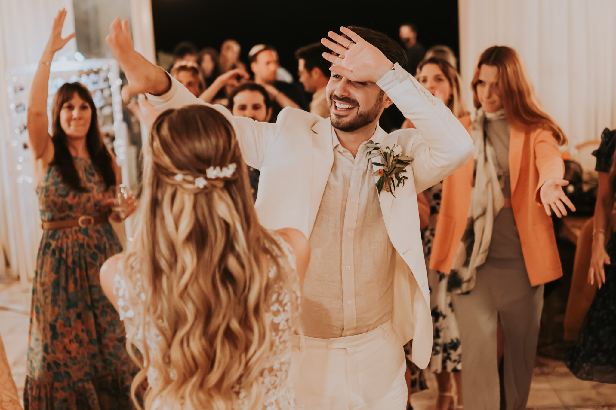 Allie and Marc's wedding, April 2025. Photographer in Israel Alice Milchin