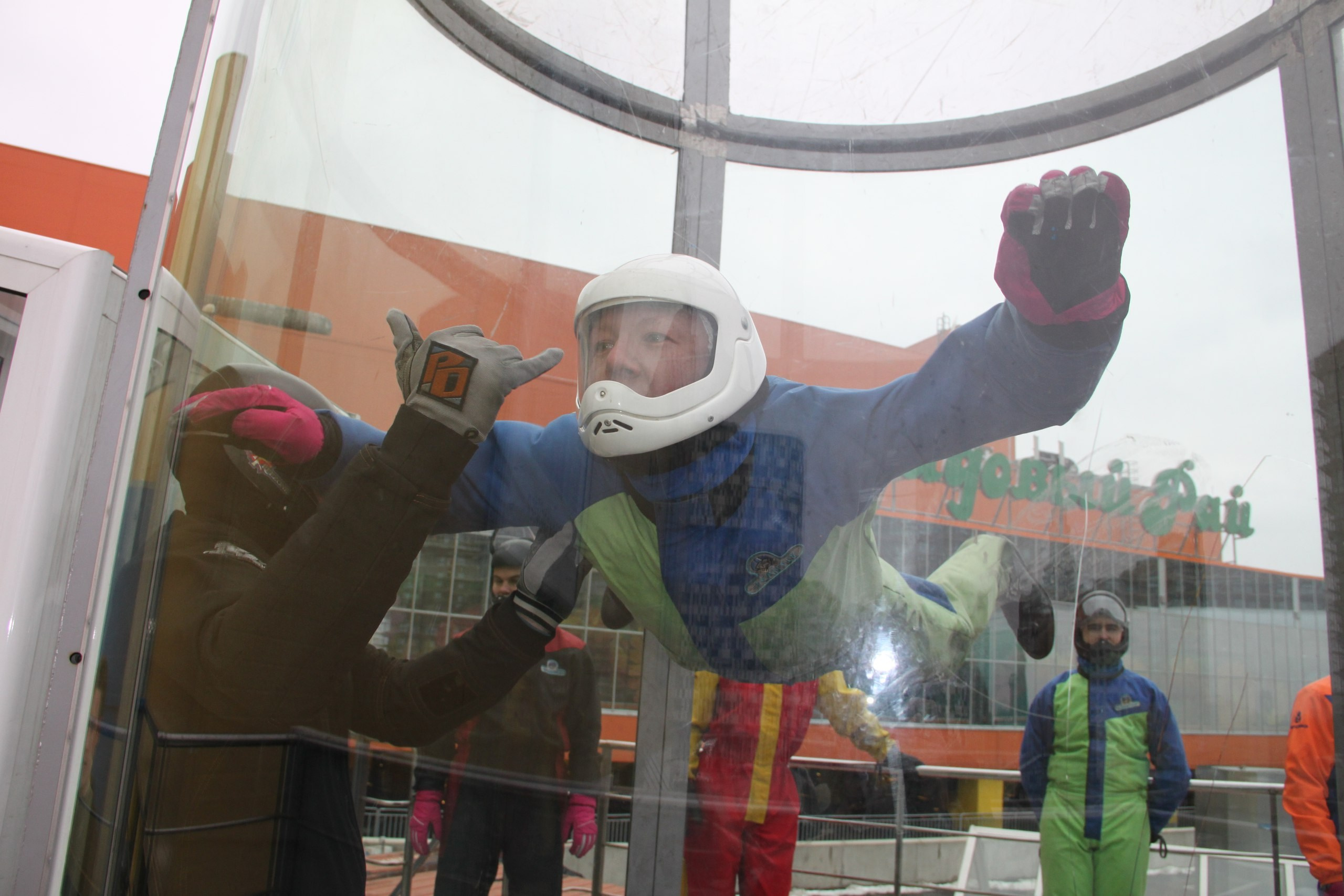 Аэротруба | 02.04.2017. Галерея Фантим