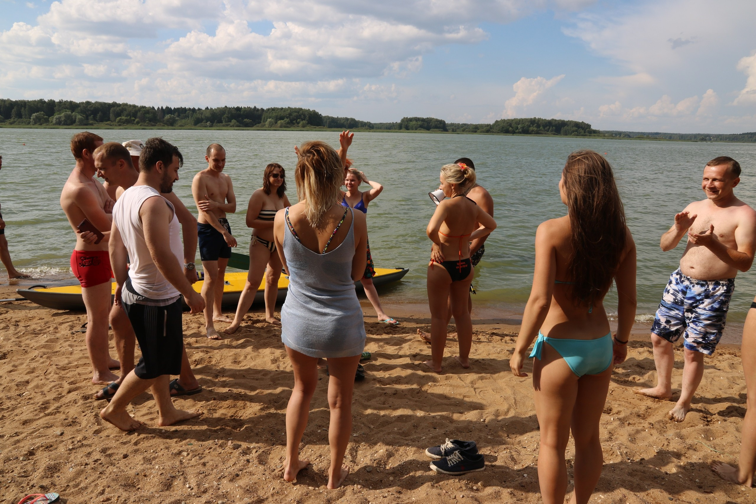 Походная романтика 29. Фрайдэй Луксури Вилладж | 03-05.08.2018. Галерея Фантим