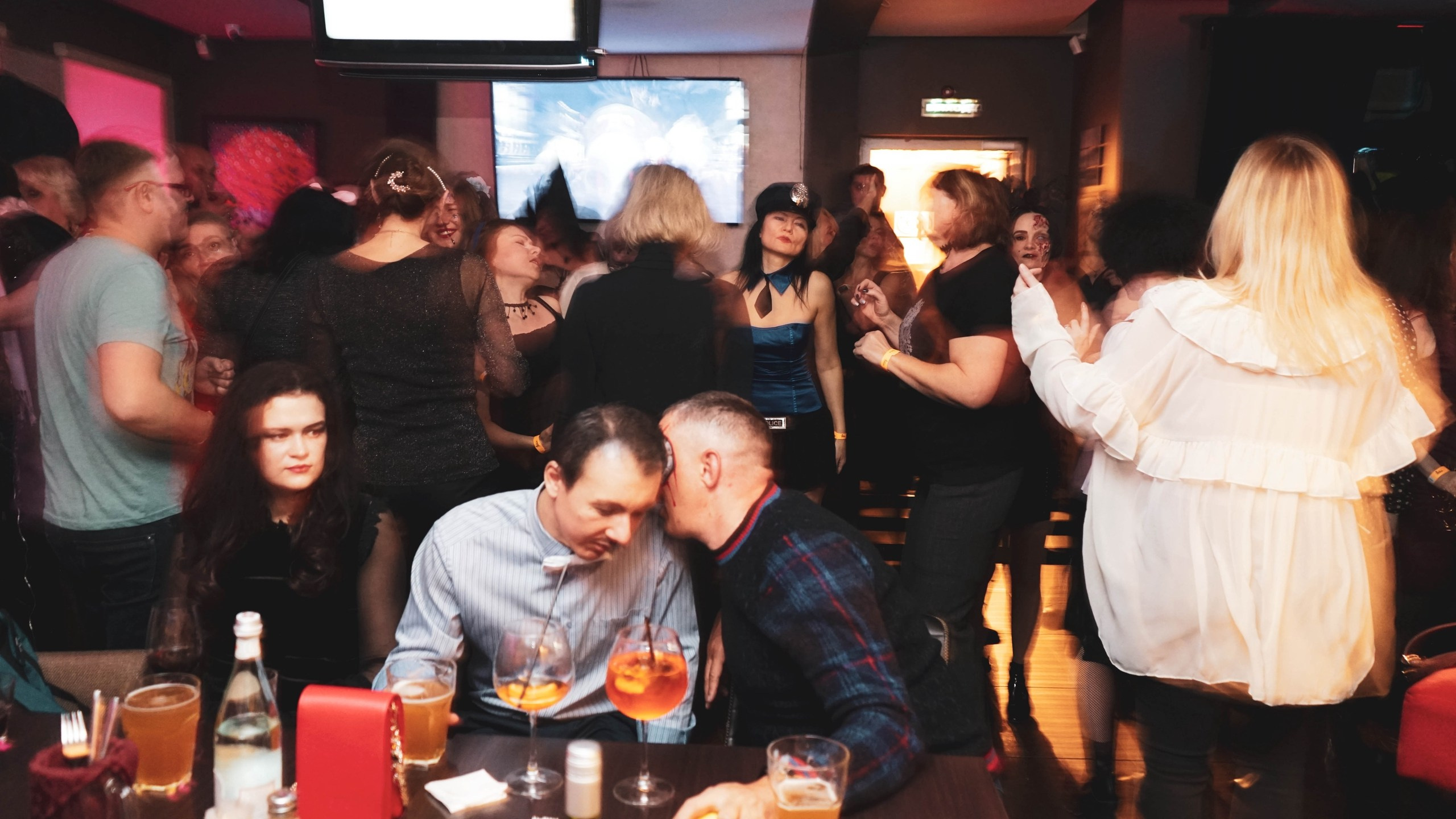 Фандец. Хеллоуиновская клубная вечеринка | 13.11.21. Галерея Фантим