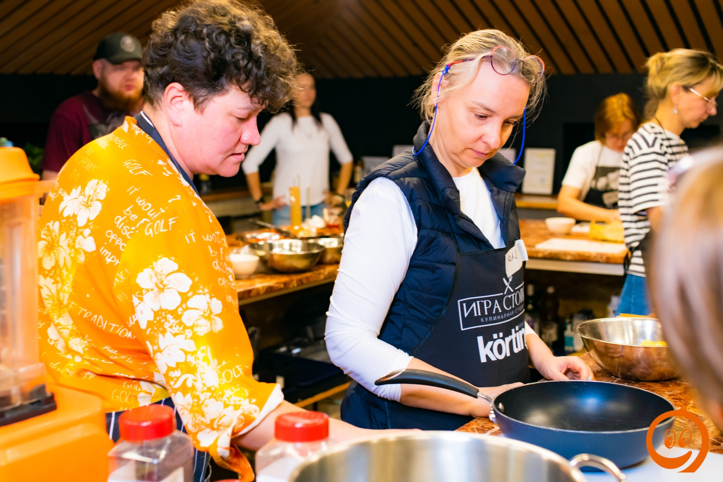 Кулинарный МК « Испанский ужин» | 12.09.2025. Галерея Фантим