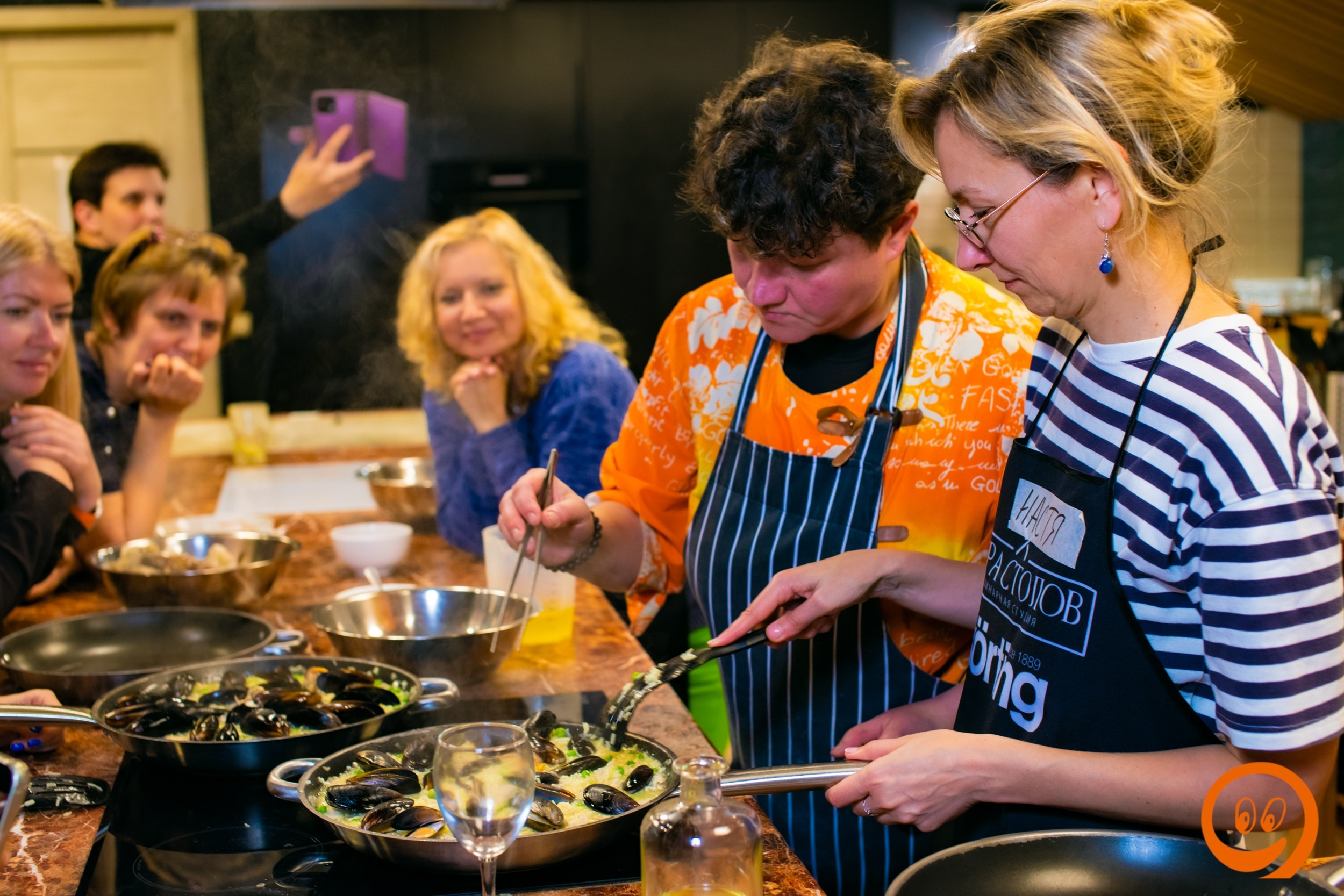 Кулинарный МК « Испанский ужин» | 12.09.2025. Галерея Фантим