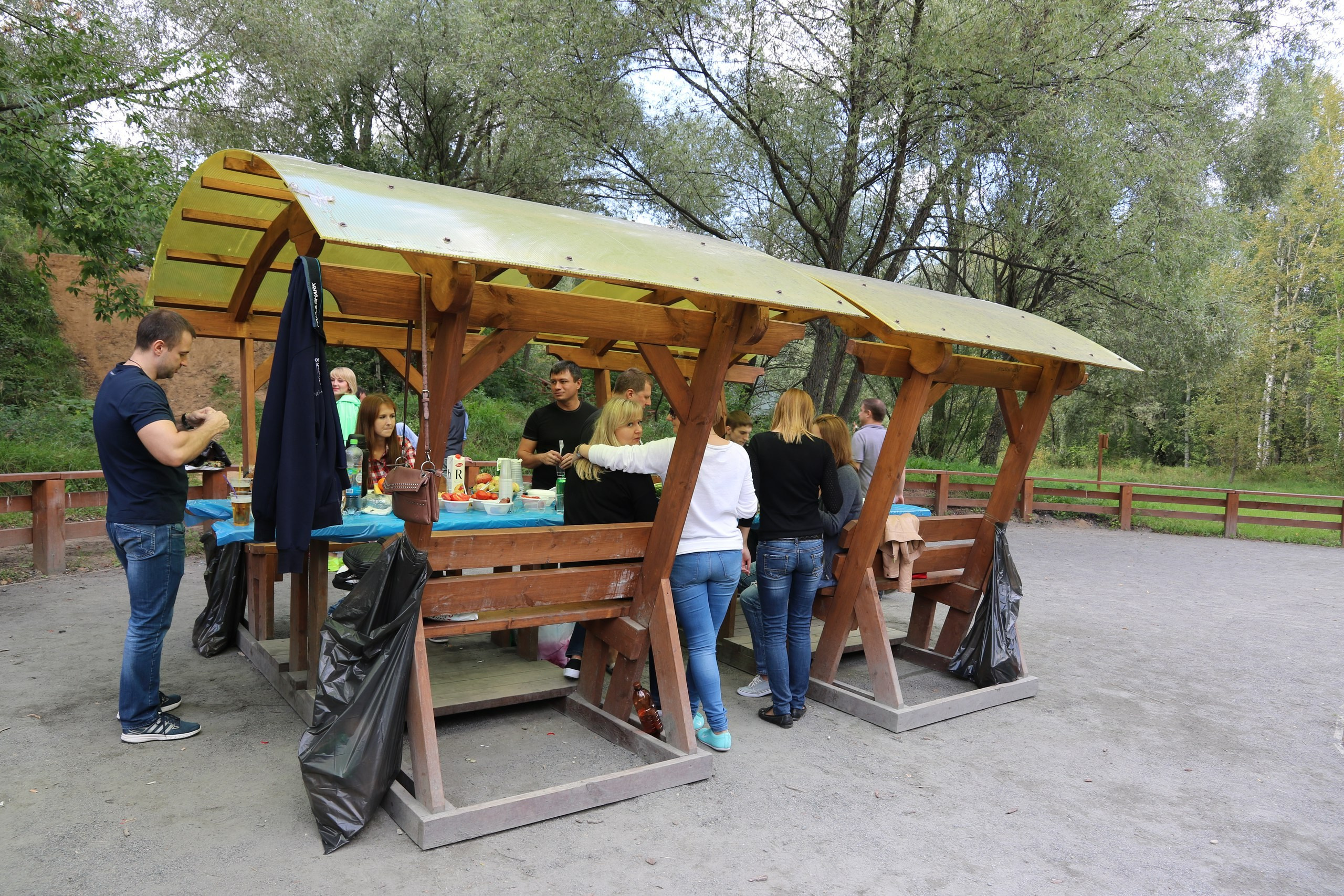 Шашлыки «День в Хогвардсе» | 03.09.2016. Галерея Фантим