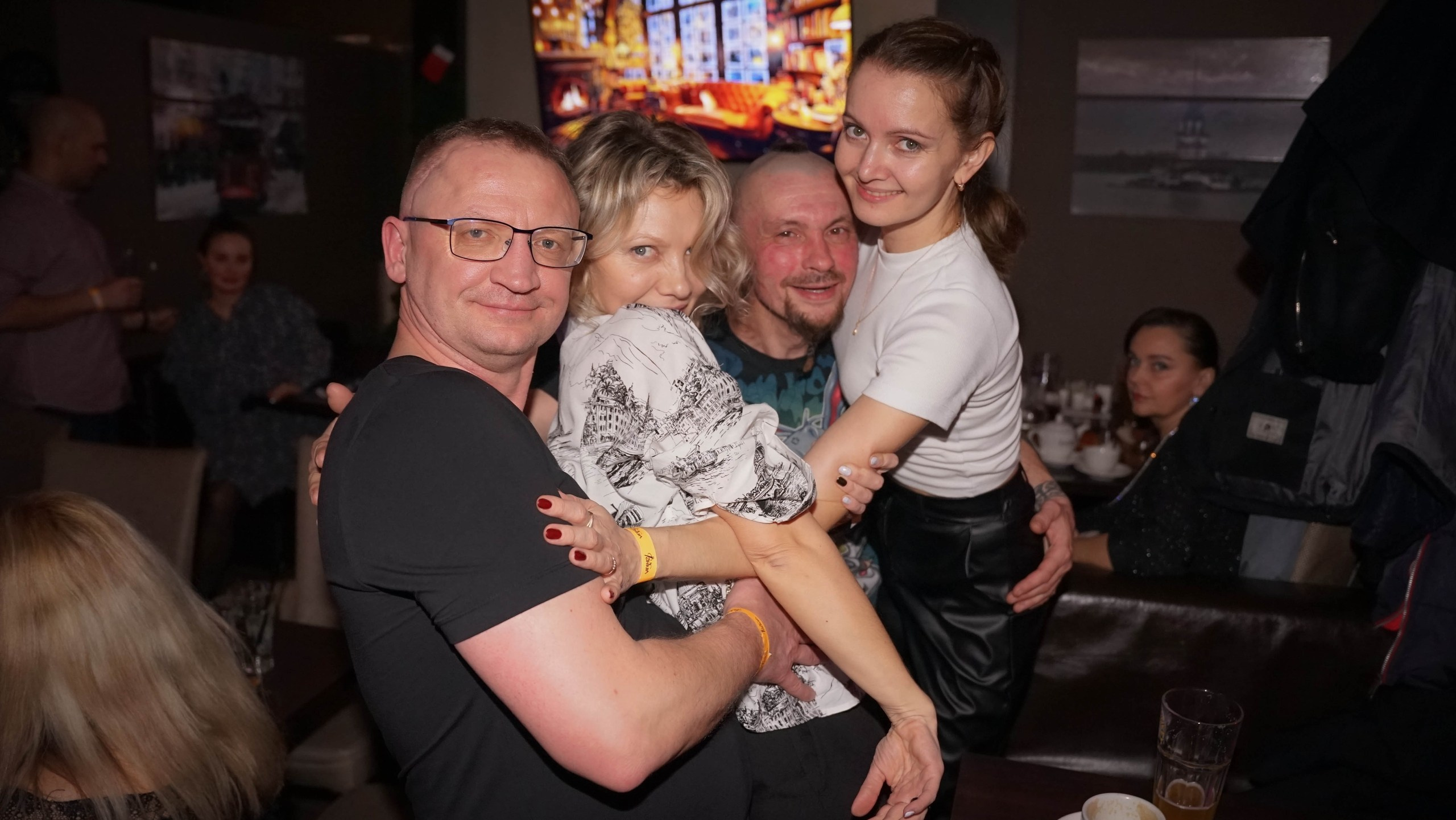 Новогодний корпоратив. Клубная вечеринка 23.12.23. Галерея Фантим