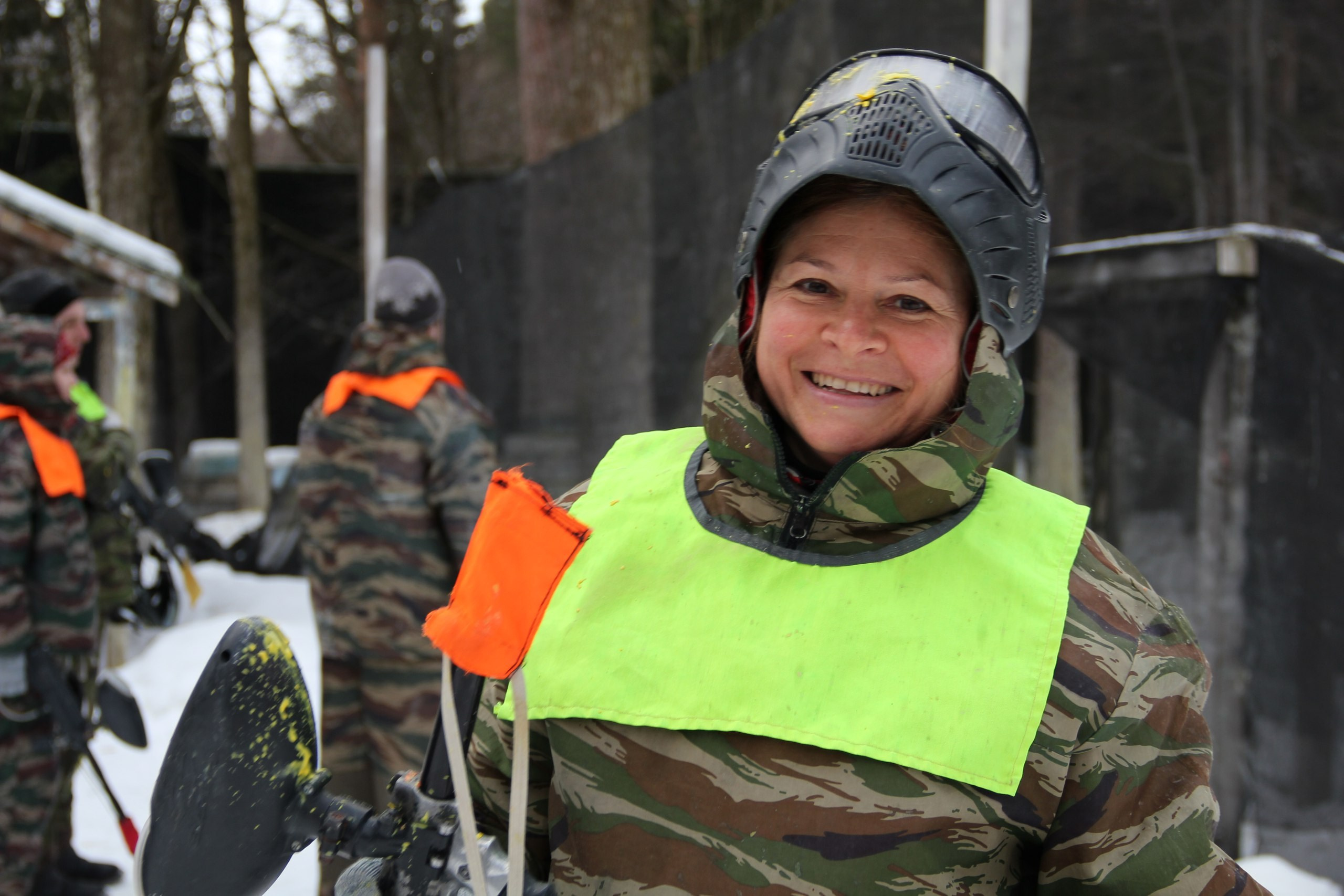 Пейнтбольная битва | 25.02.2017. Галерея Фантим