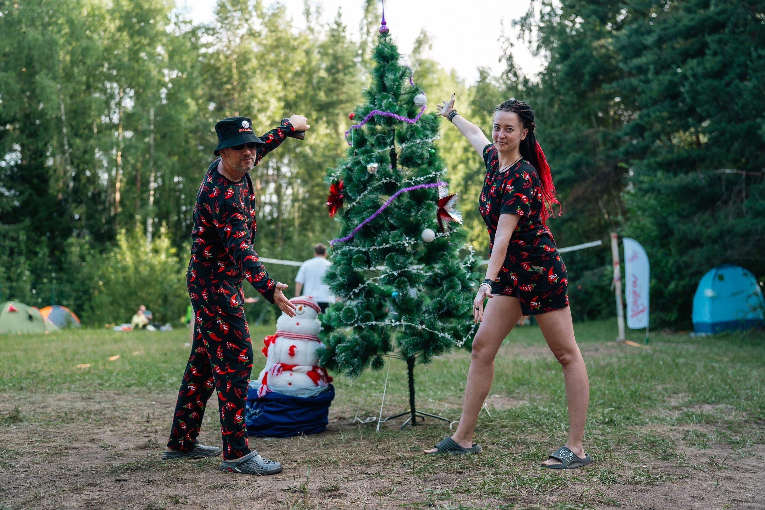 Походная Романтика 50. Новый год и не ипёт… | 2025. Галерея Фантим