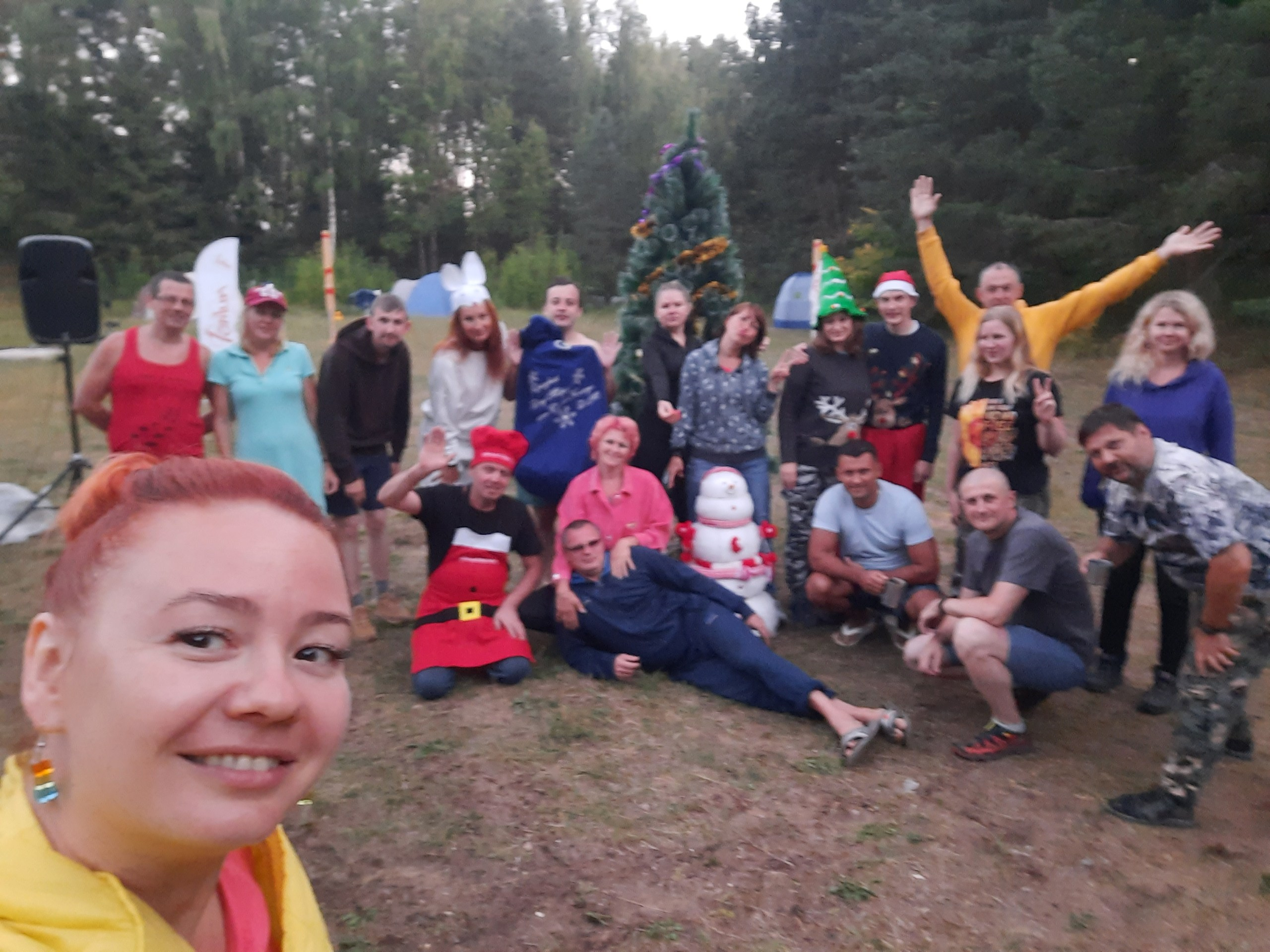 Походная Романтика 36. Новый год и не… | 30.07 — 01.08.21. Галерея Фантим